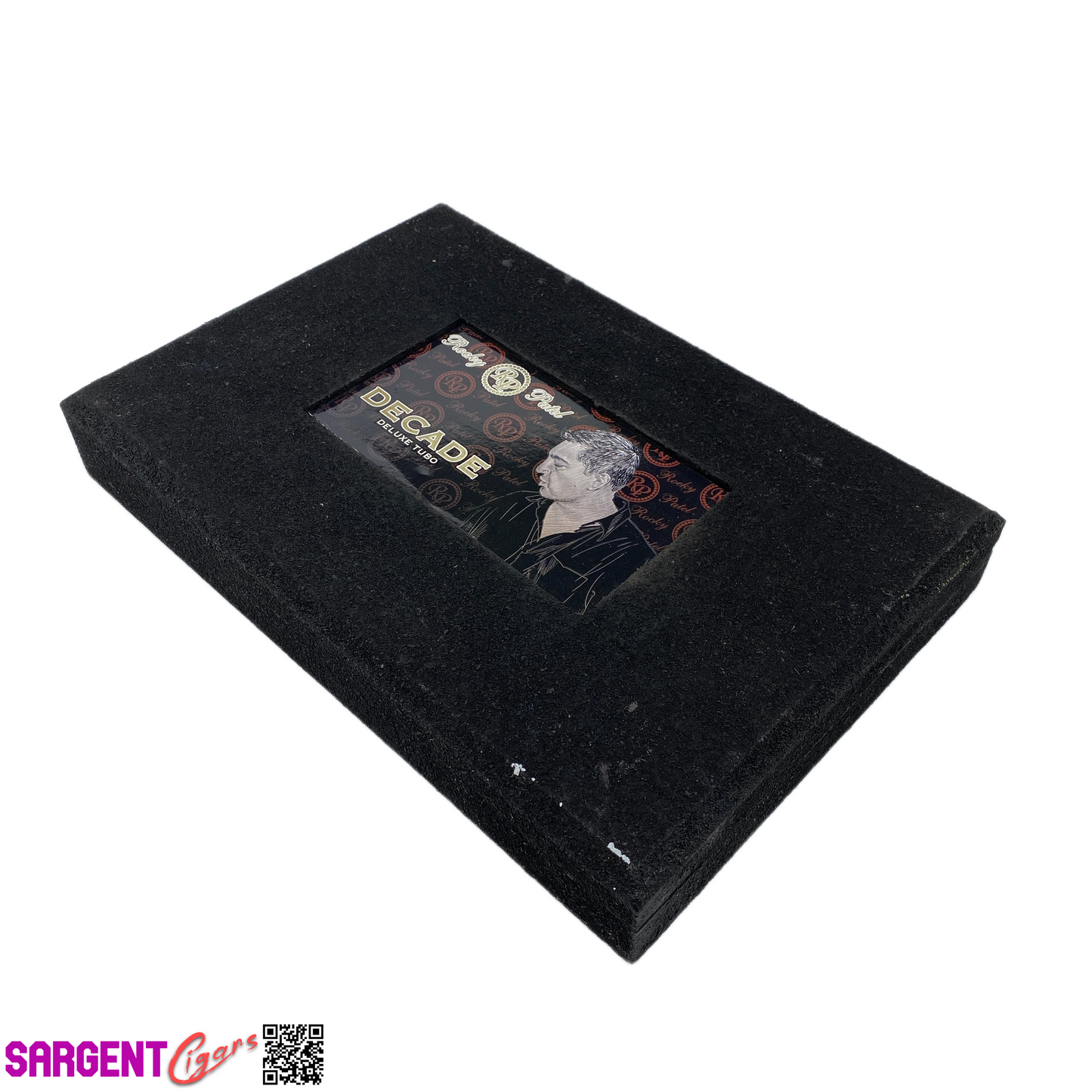 Rocky Patel Decade Tubo Empty Wooden Cigar Box 12x8.25x2