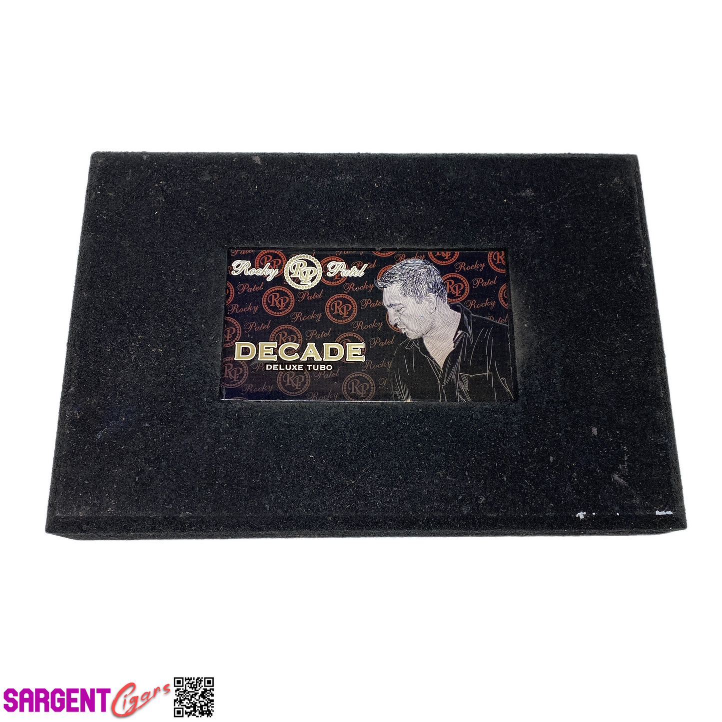 Rocky Patel Decade Tubo Empty Wooden Cigar Box 12x8.25x2