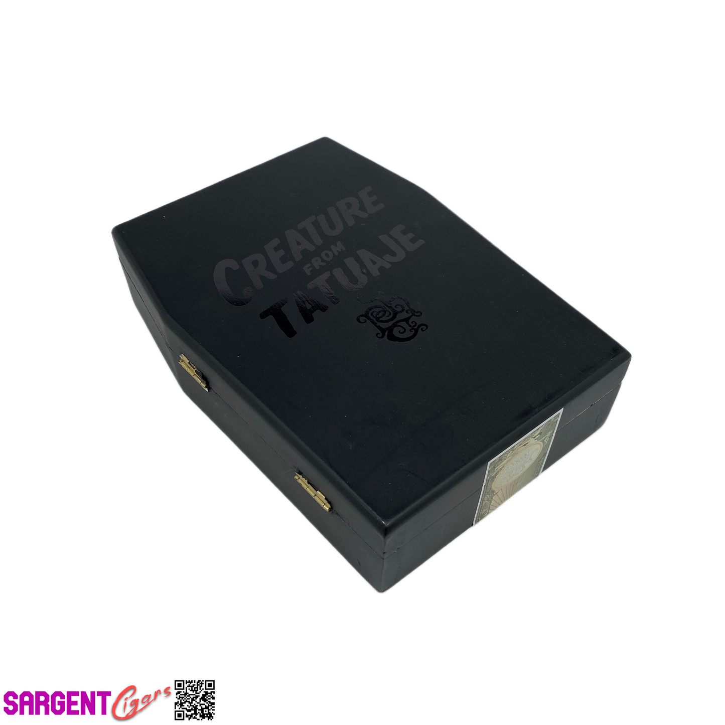Tatuaje Creature Empty Wooden Cigar Box 6x8.25x2