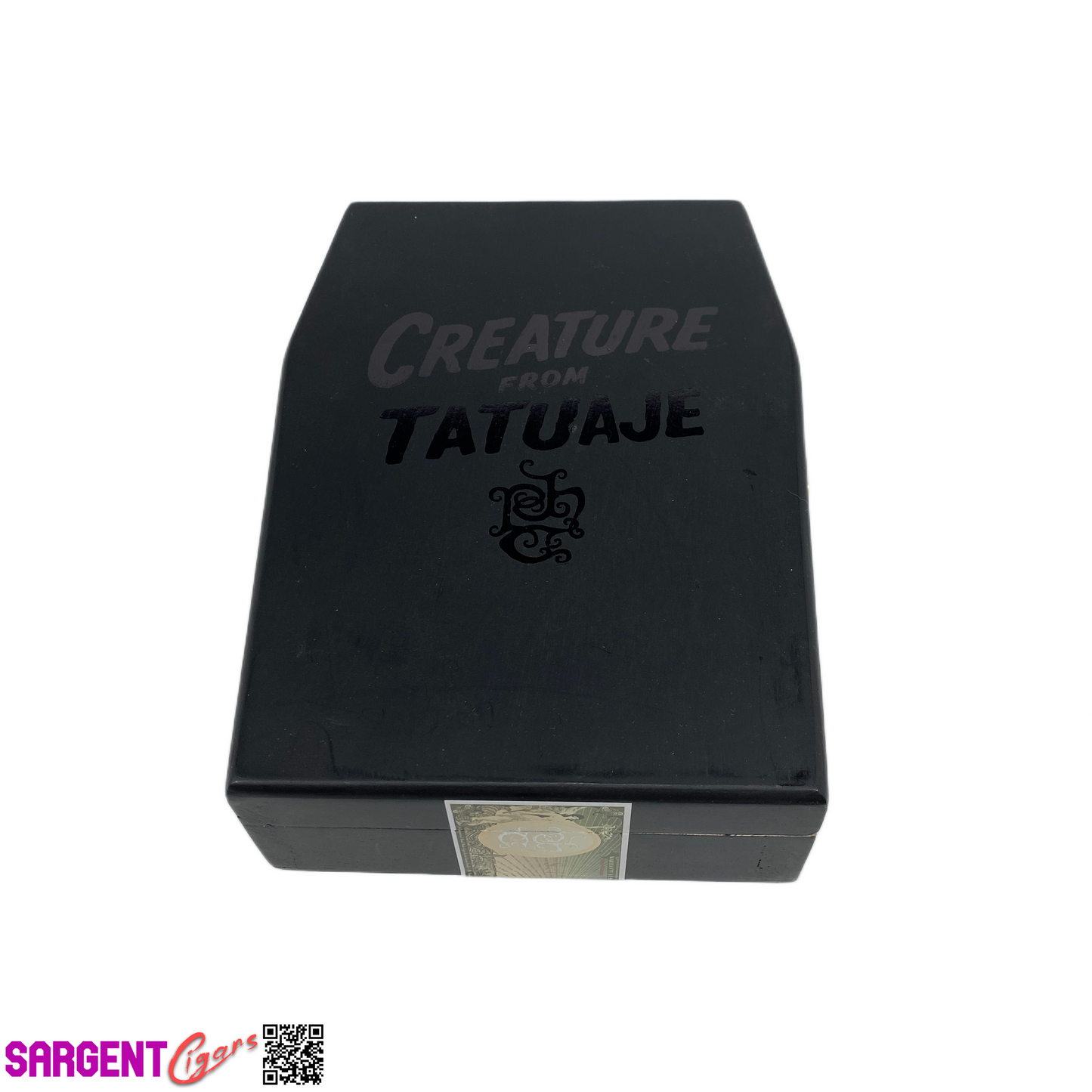 Tatuaje Creature Empty Wooden Cigar Box 6x8.25x2