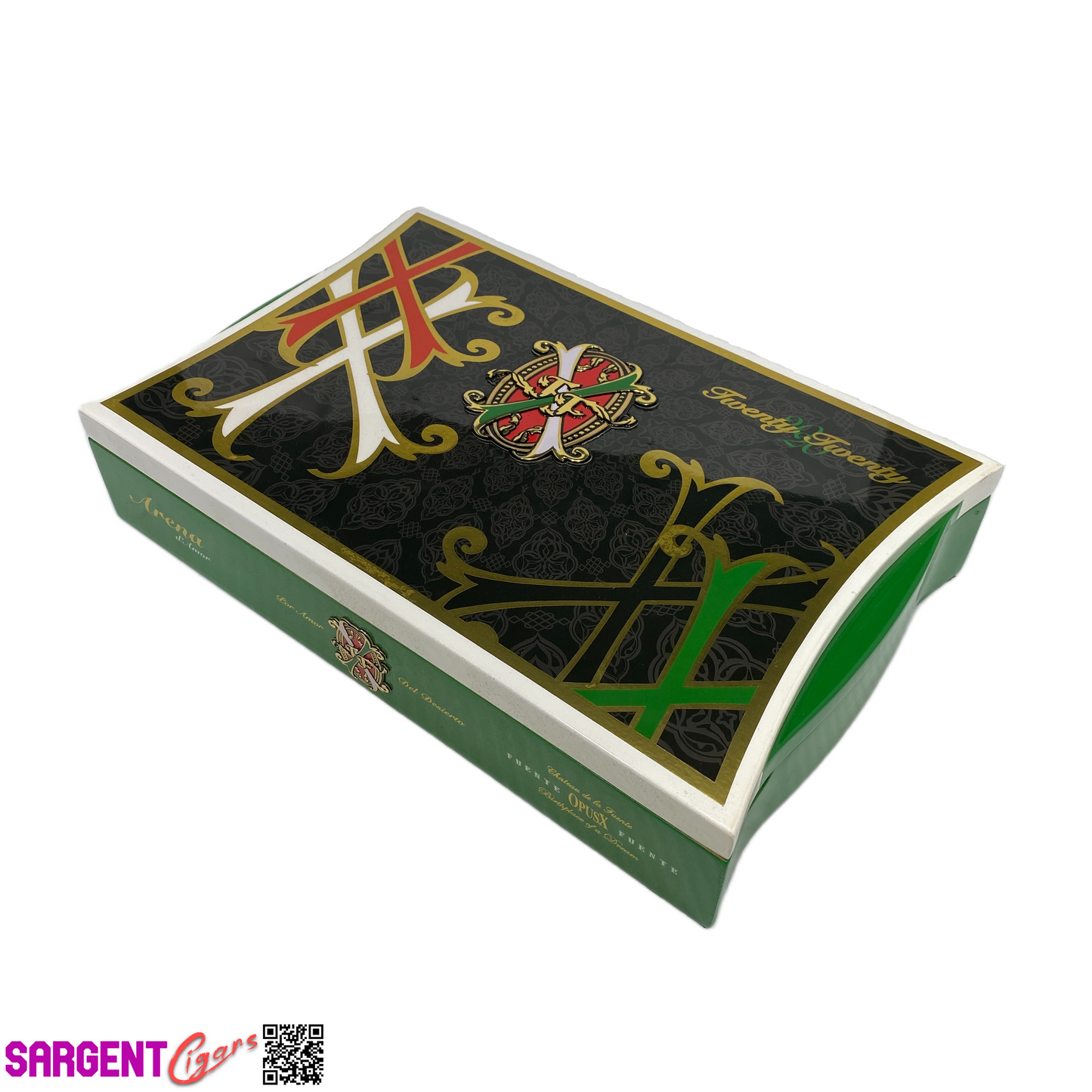 Arturo Fuente Opus X Arena d'Amor 2020 Empty Wooden Cigar Box 12x7.75x2.5