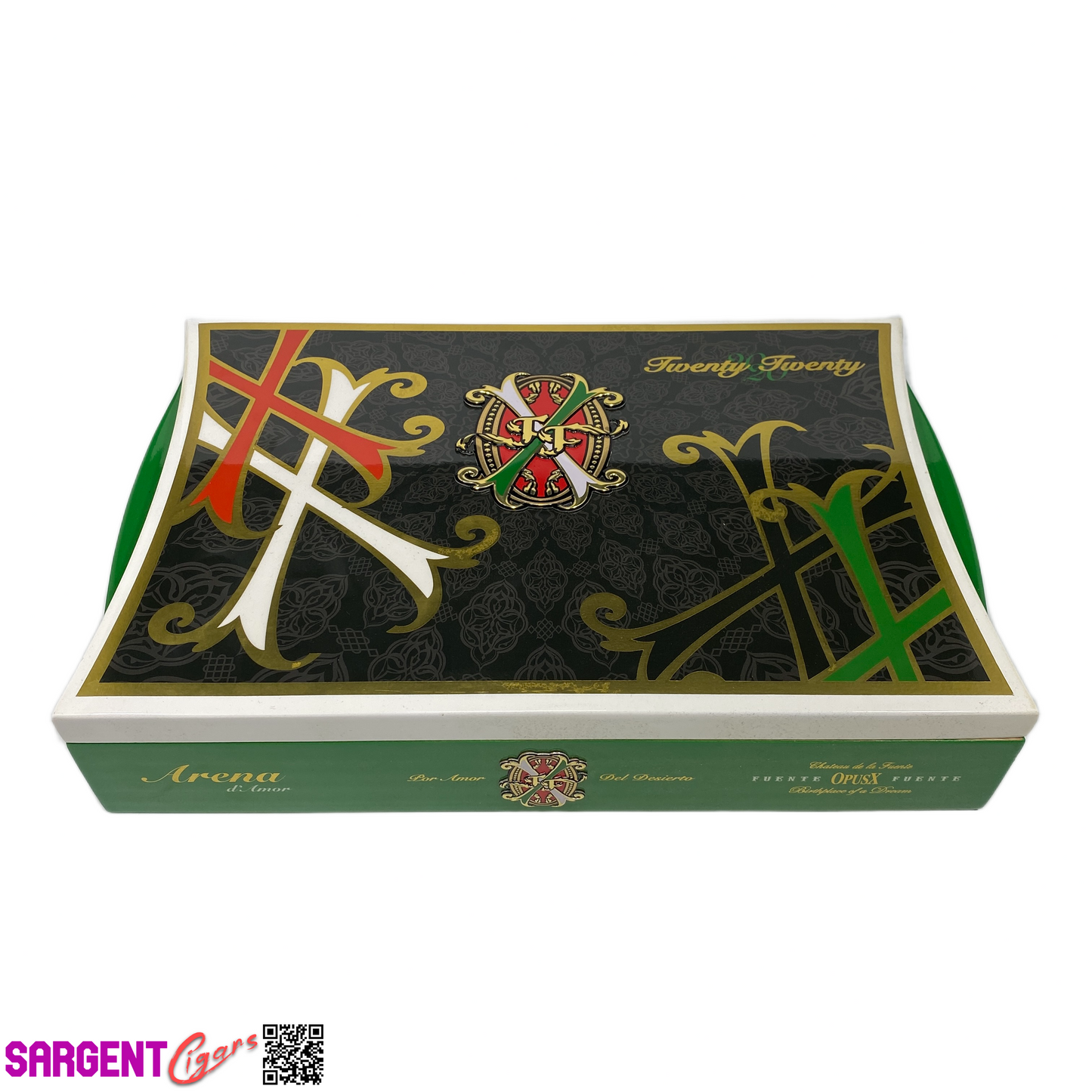 Arturo Fuente Opus X Arena d'Amor 2020 Empty Wooden Cigar Box 12x7.75x2.5
