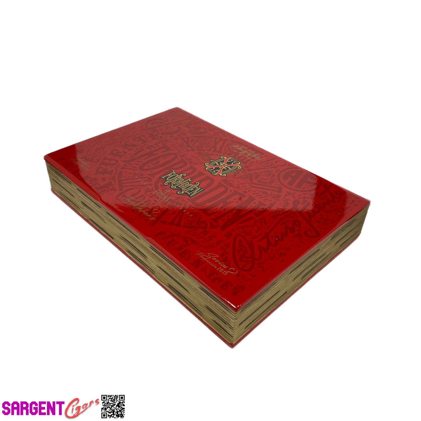 Arturo Fuente Opus X Forbidden X Empty Wooden Cigar Box 15.5x11x2.5