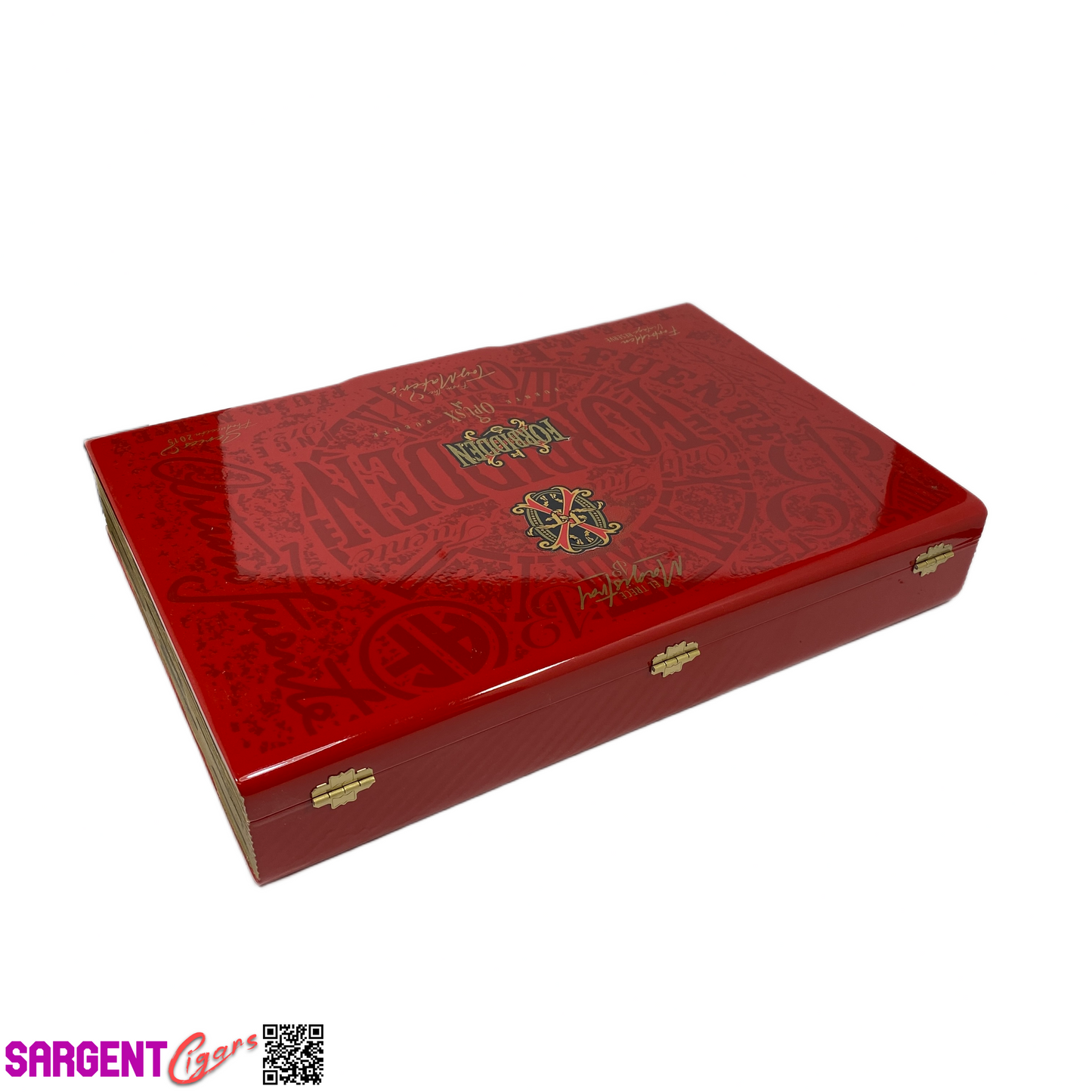 Arturo Fuente Opus X Forbidden X Empty Wooden Cigar Box 15.5x11x2.5