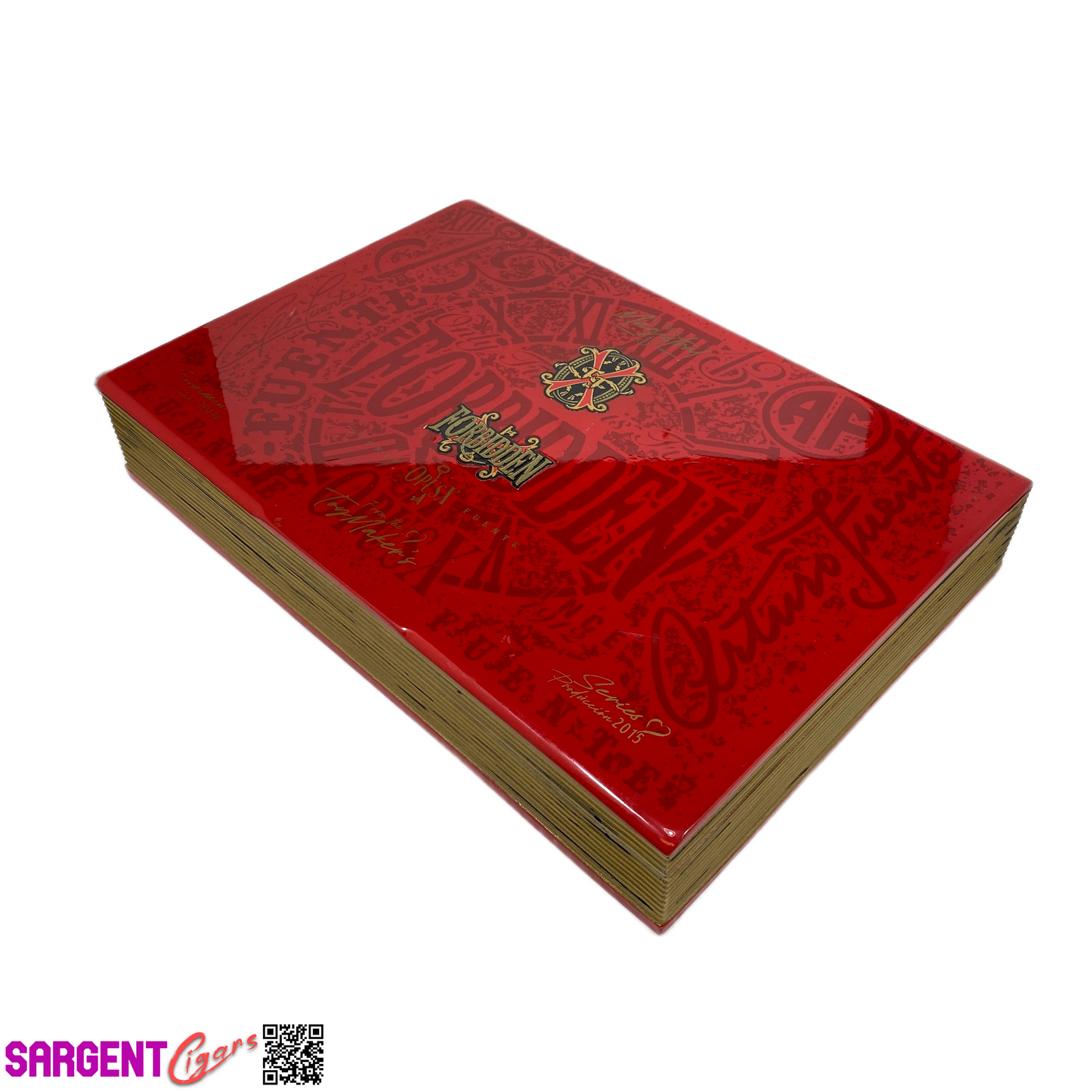 Arturo Fuente Opus X Forbidden X Empty Wooden Cigar Box 15.5x11x2.5 (1)