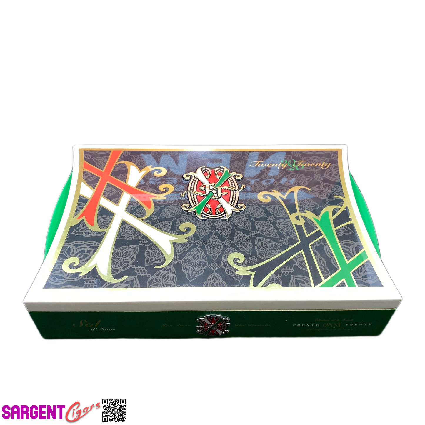 Arturo Fuente Opus X Sol d'Amor 2020 Empty Wooden Cigar Box 12x7.75x2.5