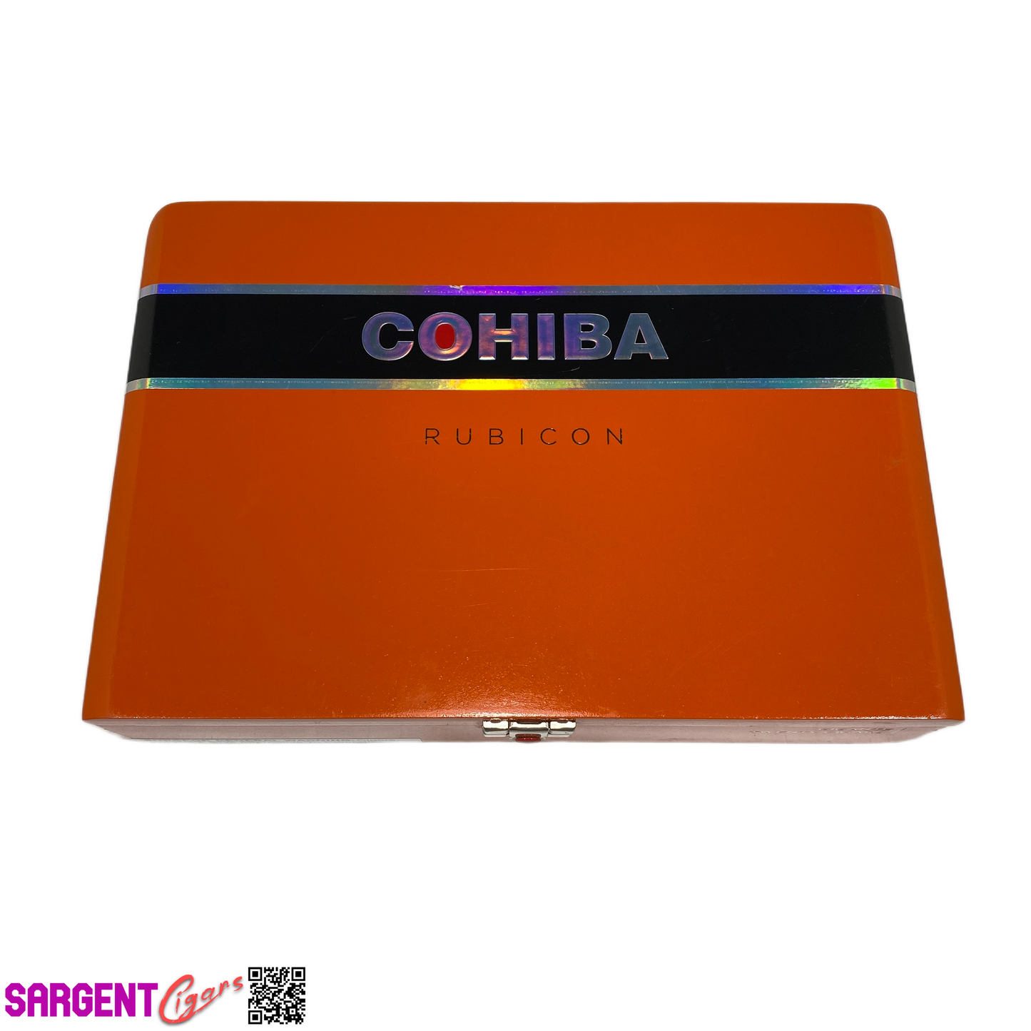 Cohiba Rubicon Gigante Empty Wooden Cigar Box 10.5x7x2.5 (1)