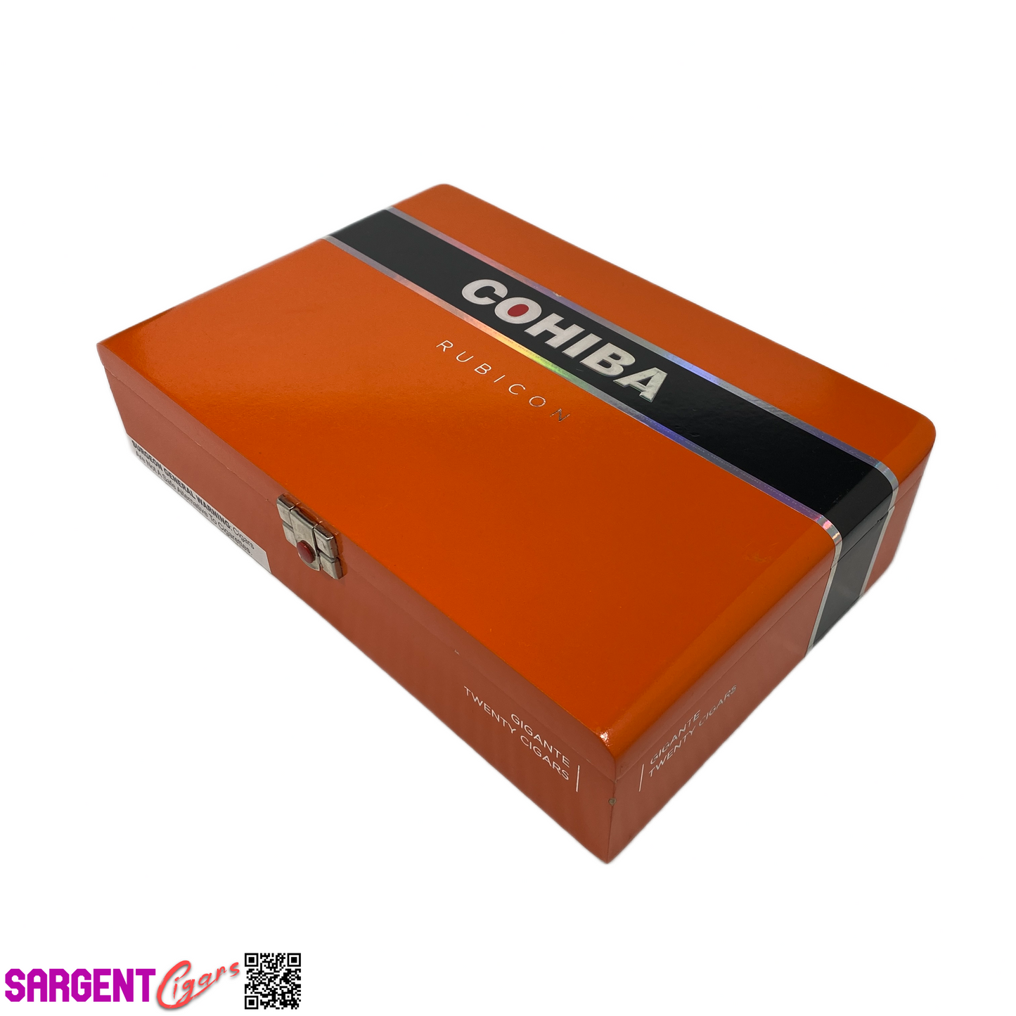 Cohiba Rubicon Gigante Empty Wooden Cigar Box 10.5x7x2.5 (1)