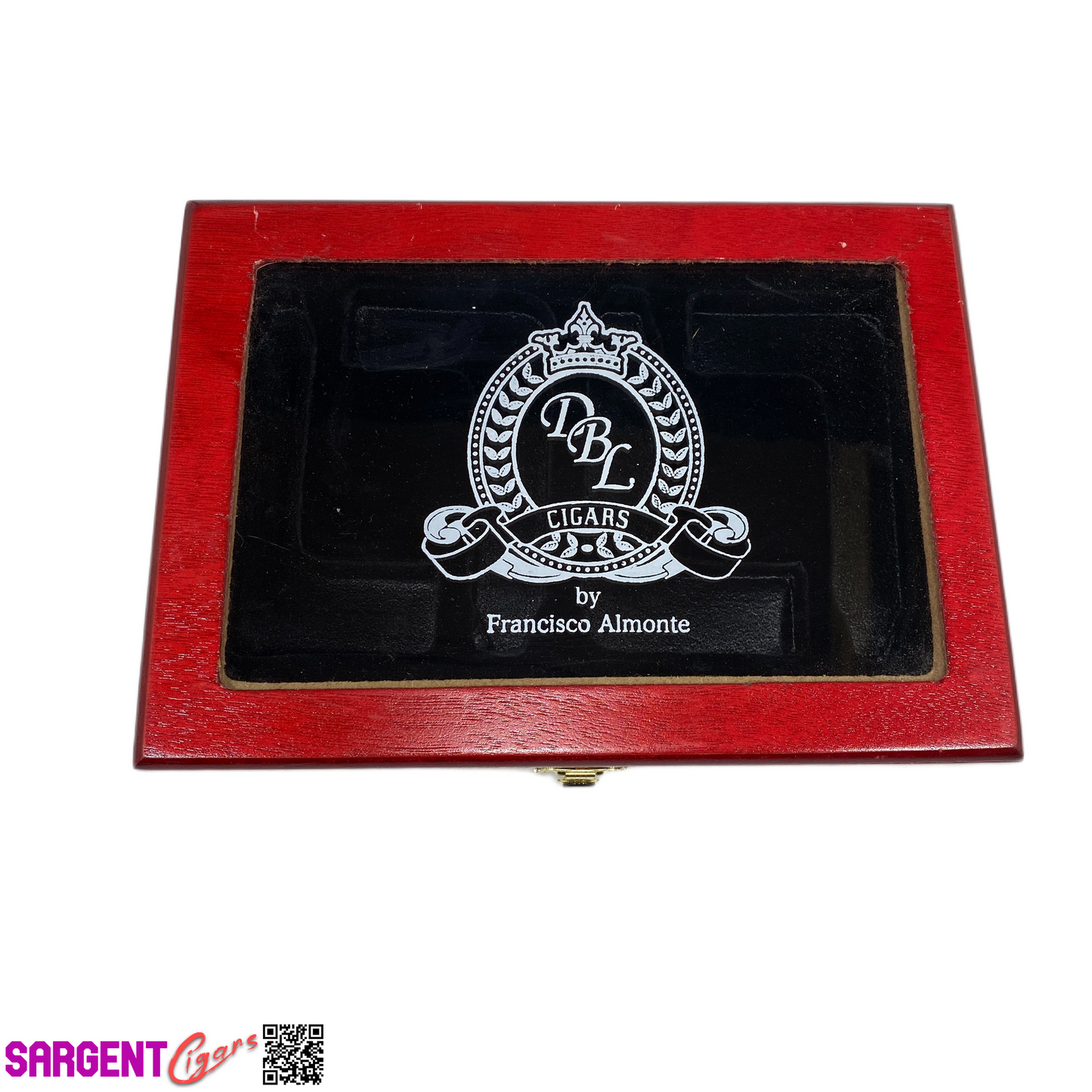 DBL Pipa Empty Wooden Cigar Box 10x7x1.5
