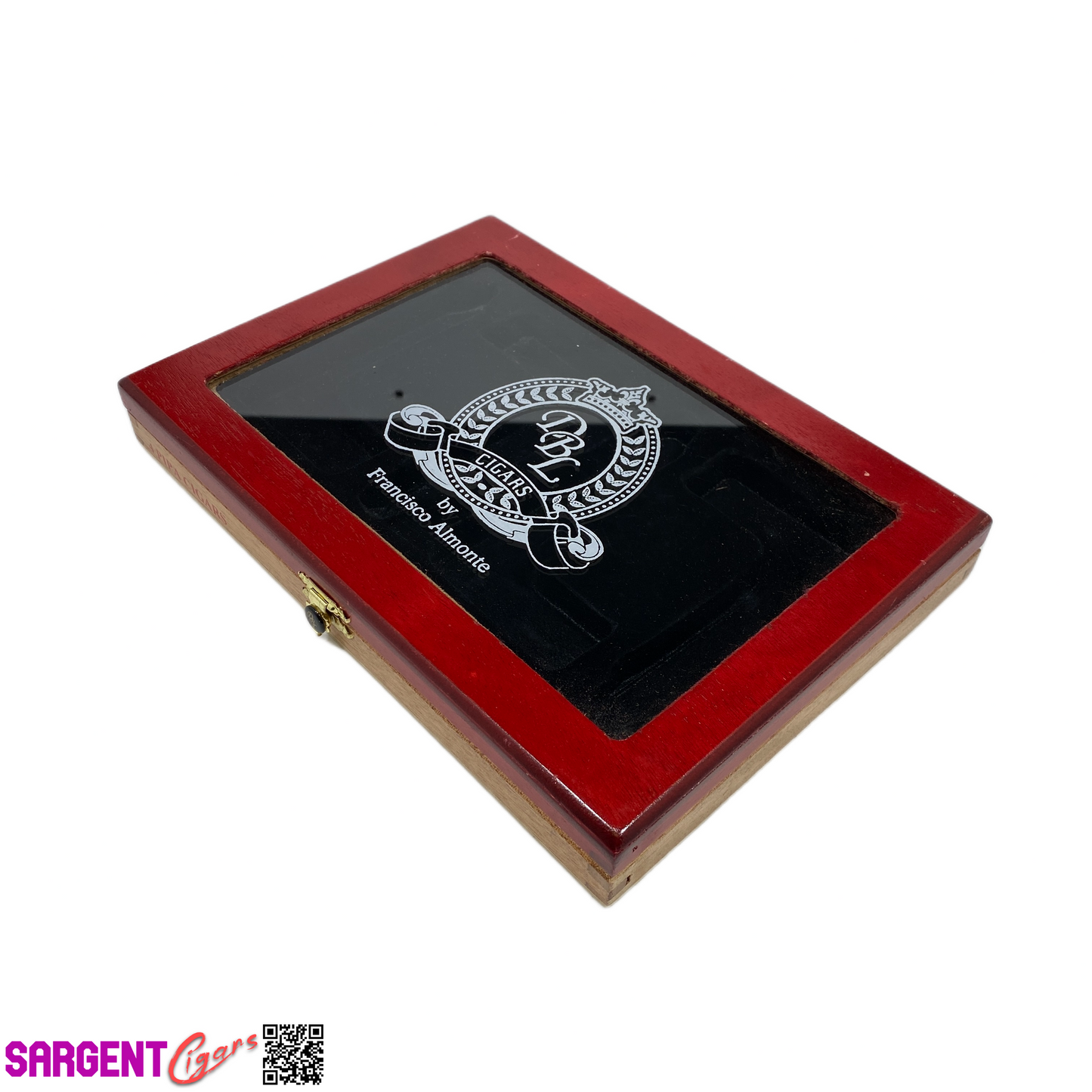 DBL Pipa Empty Wooden Cigar Box 10x7x1.5