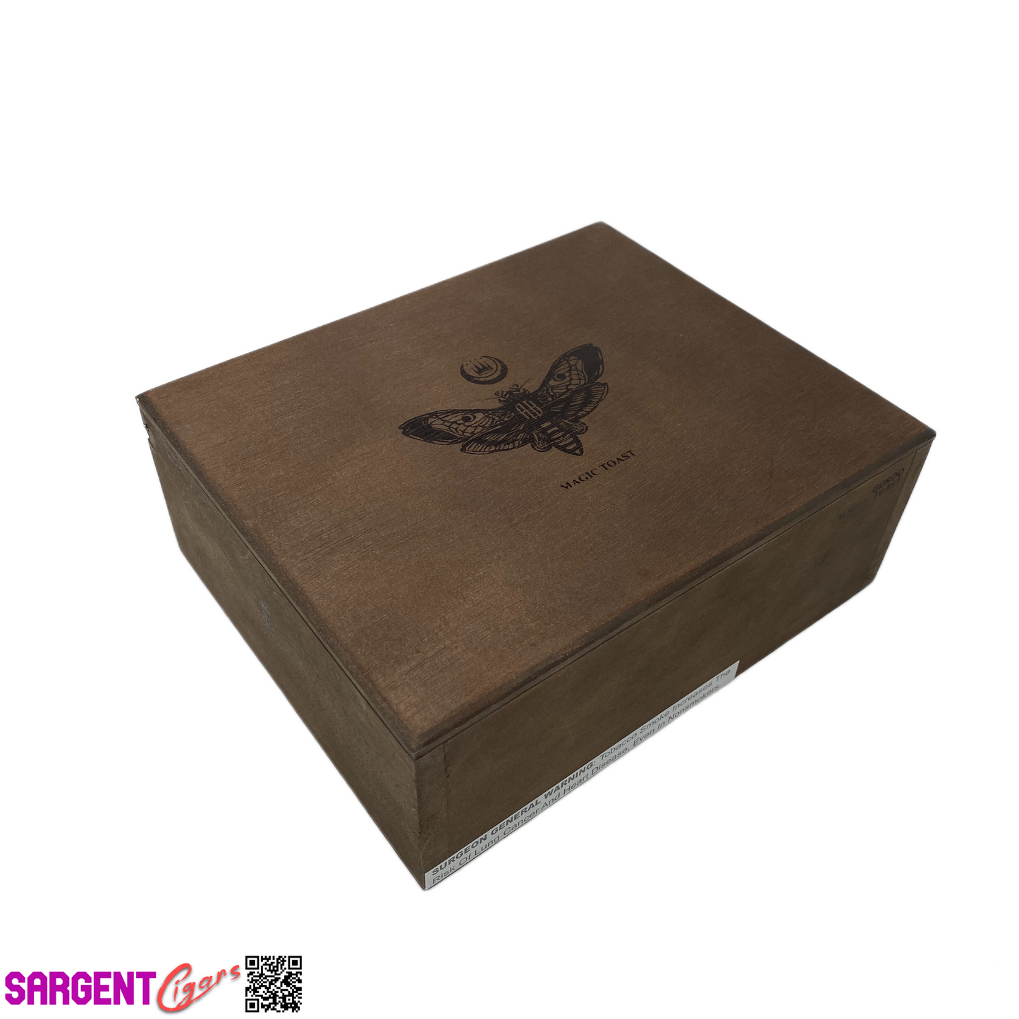 Alec Bradley Magic Toast Gordo Empty Wooden Cigar Box 8.25x7x3