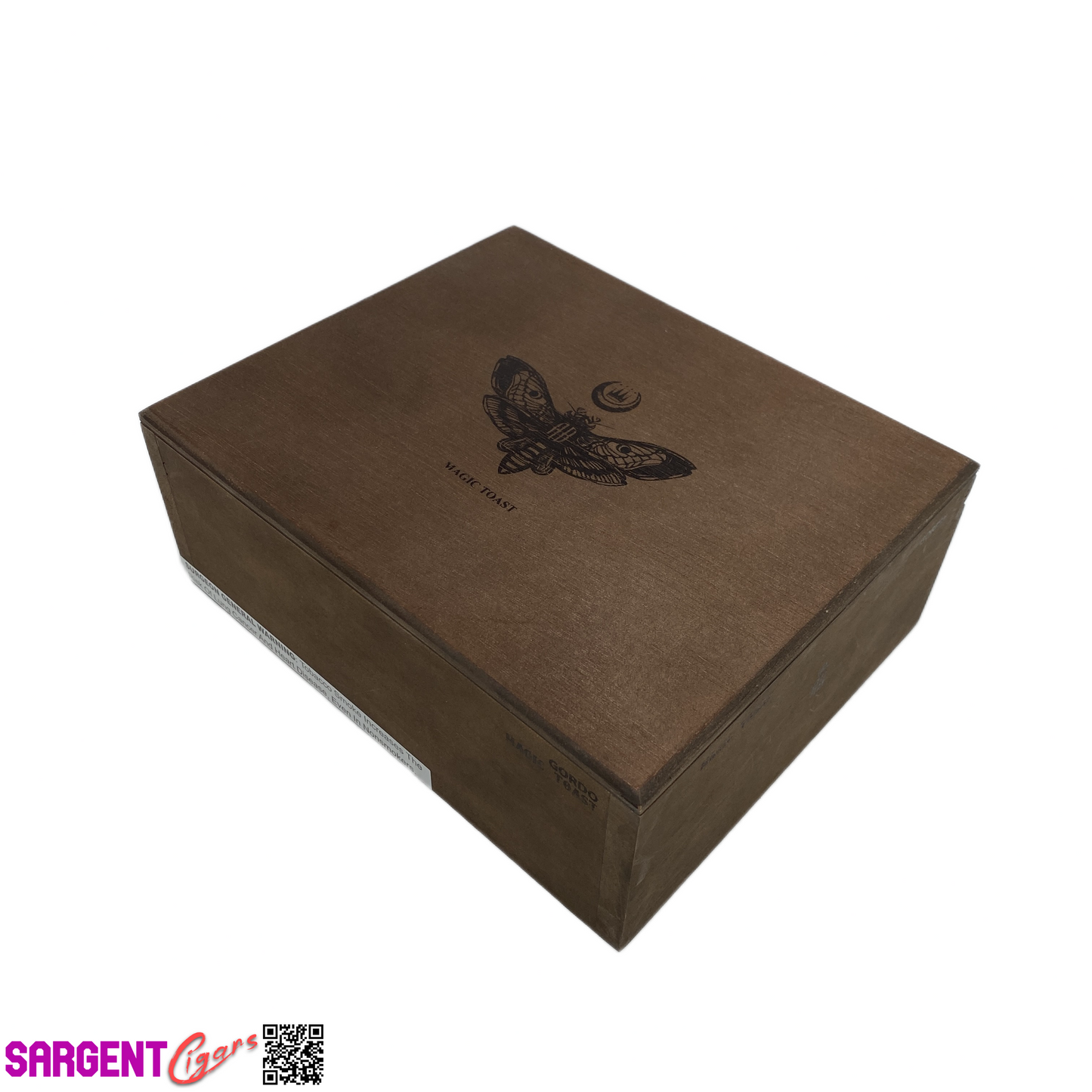 Alec Bradley Magic Toast Gordo Empty Wooden Cigar Box 8.25x7x3