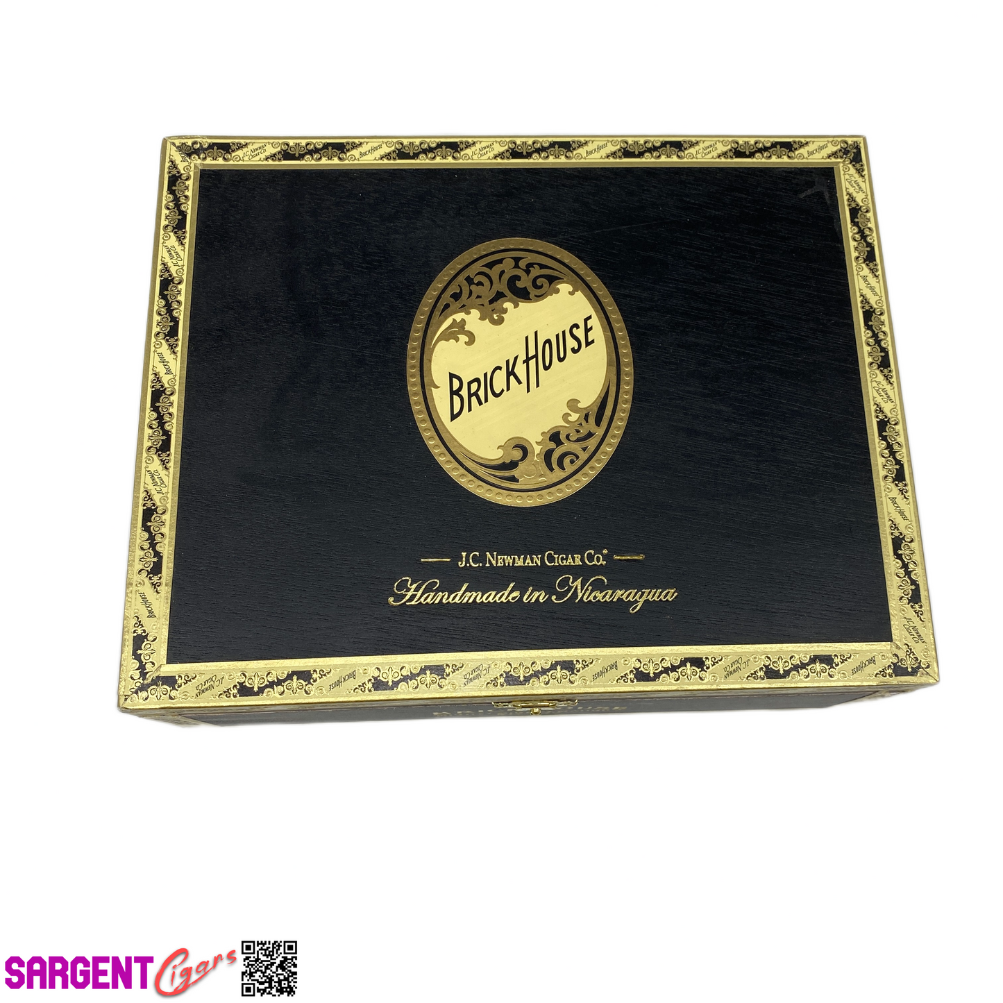 BrickHouse Maduro Mighty Mighty Empty Wooden Cigar Box 9.5x7.5x3.25