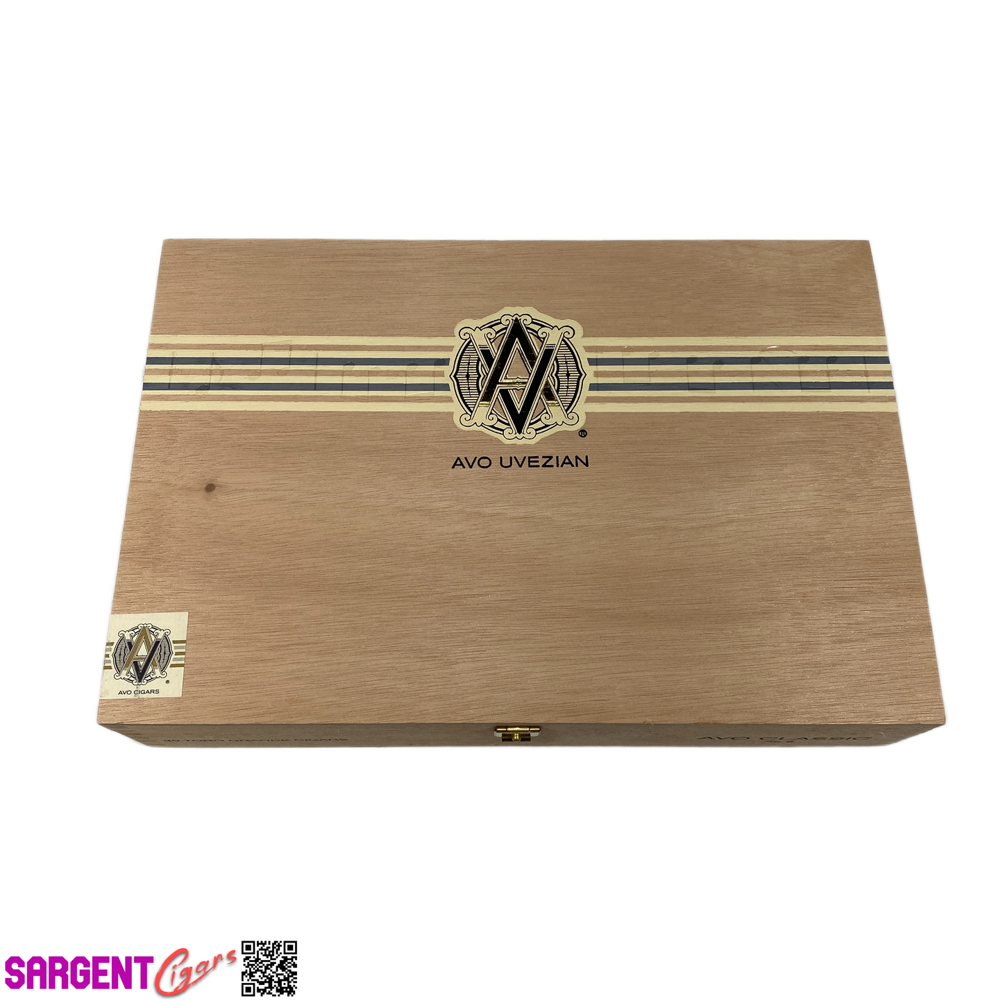 Avo Classic No6 Empty Wooden Cigar Box 10.25x7x2.25