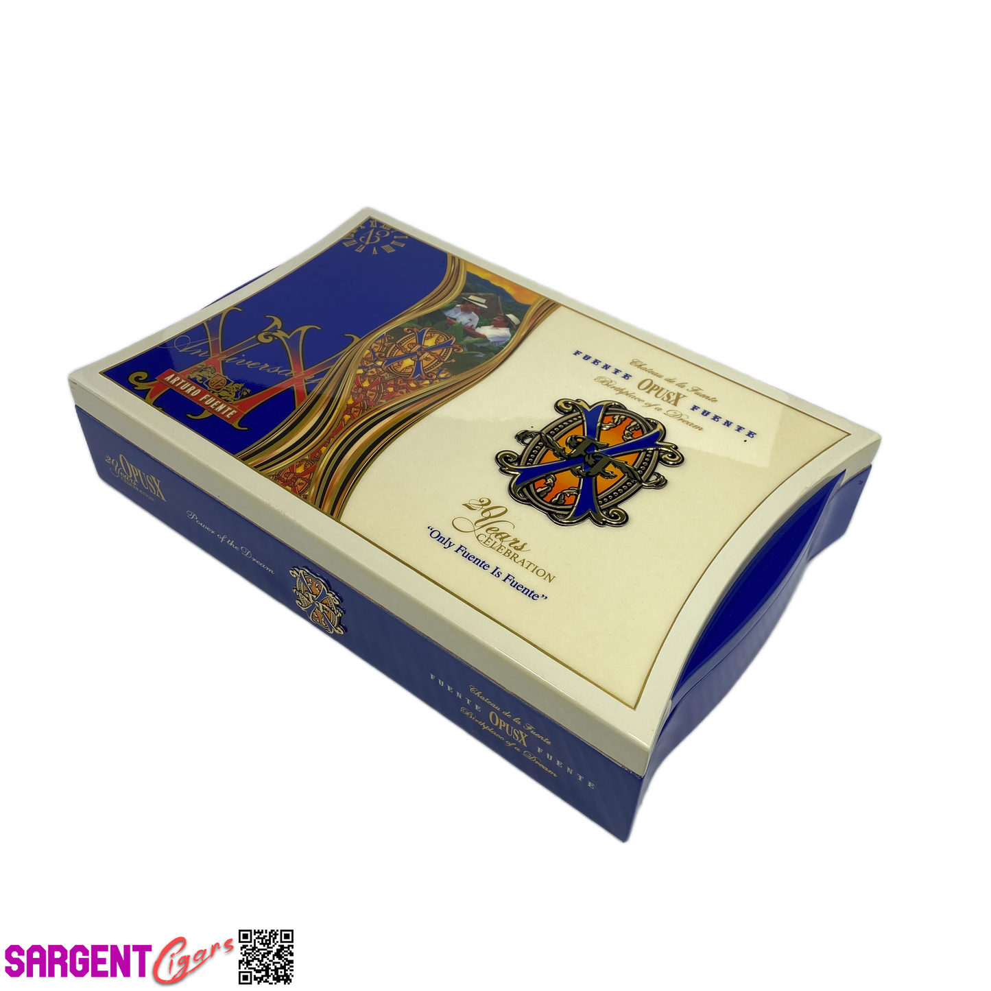 Arturo Fuente Opus X Power of the Dream Empty Wooden Cigar Box 12x7.75x2.5