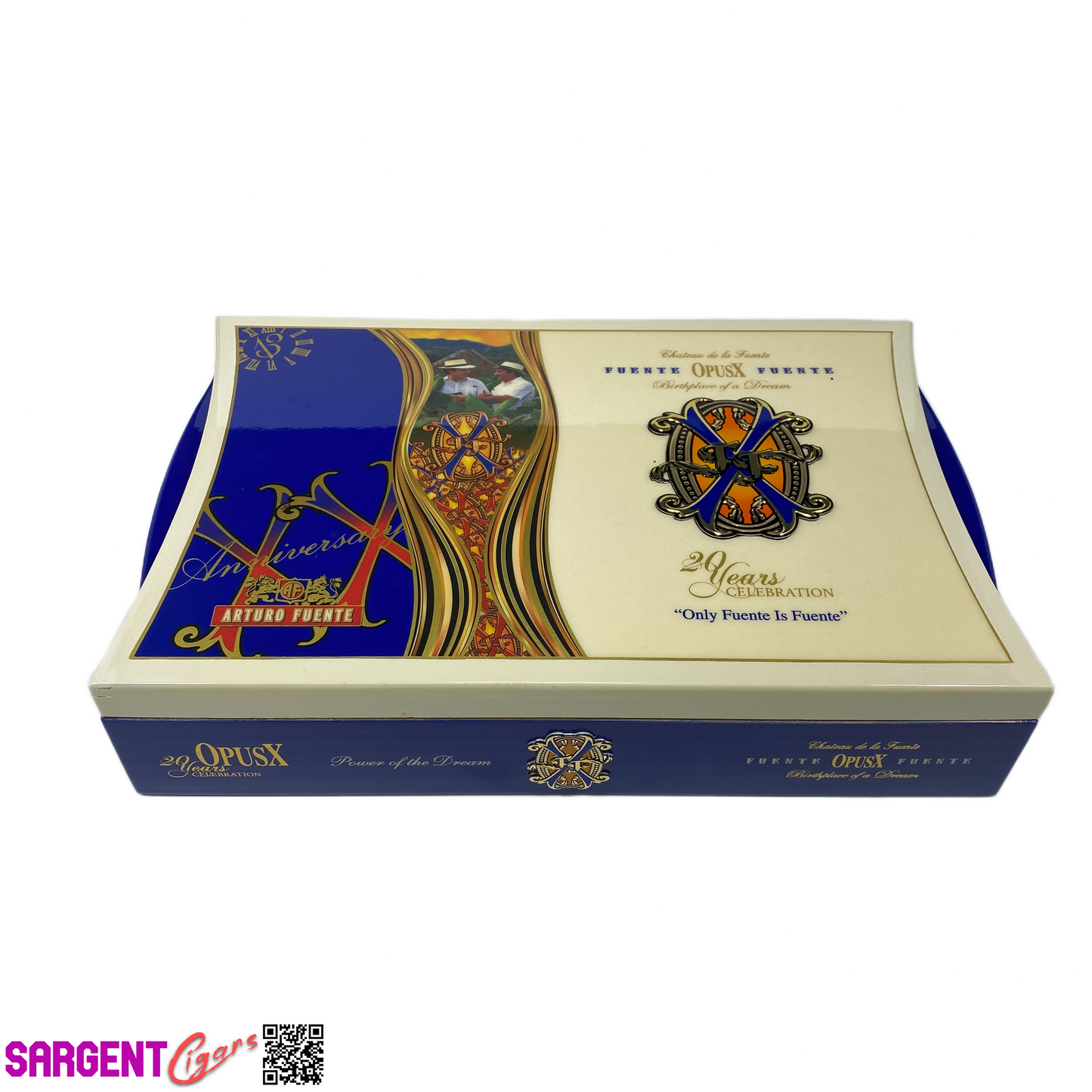Arturo Fuente Opus X Power of the Dream Empty Wooden Cigar Box 12x7.75x2.5