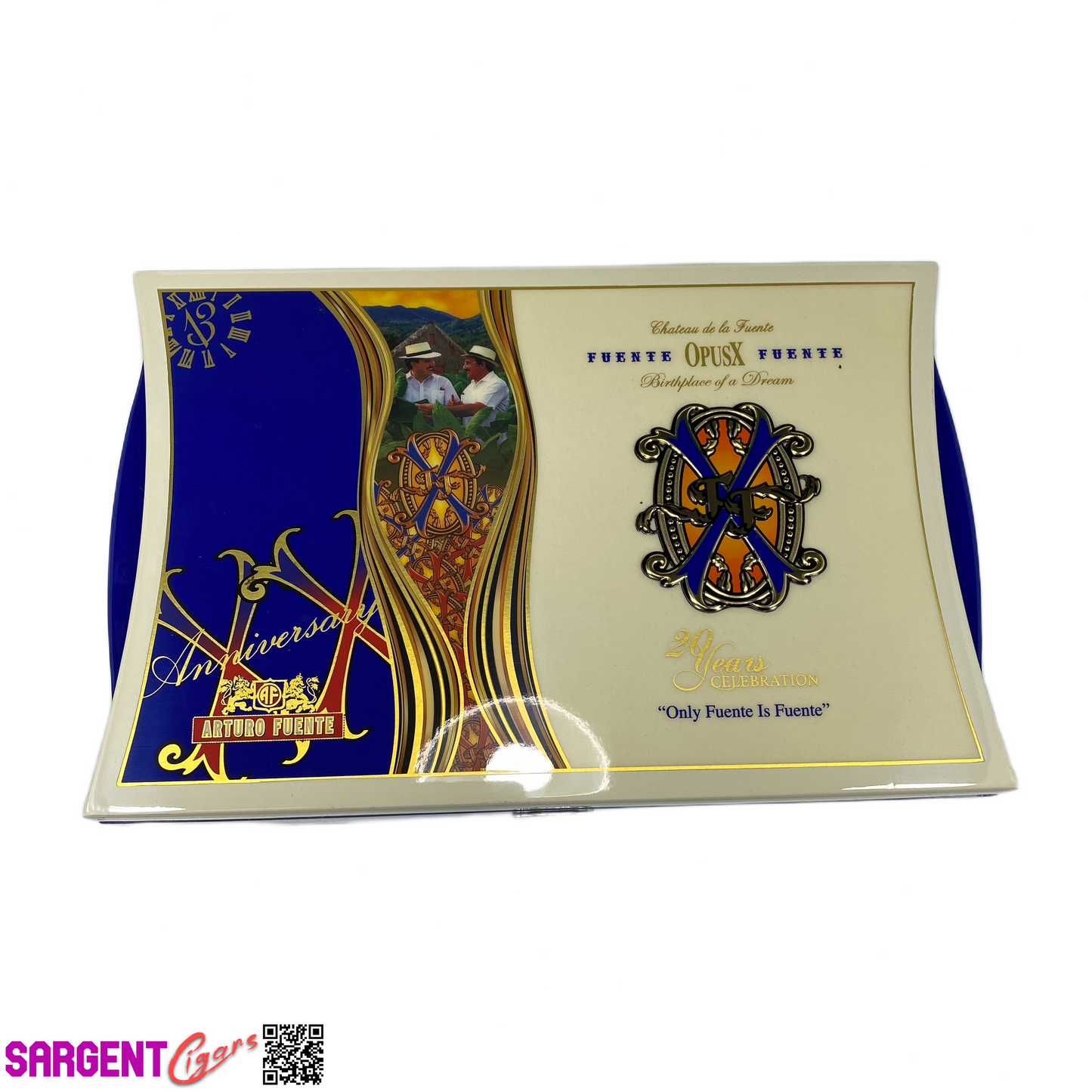 Arturo Fuente Opus X Power of the Dream Empty Wooden Cigar Box 12x7.75x2.5