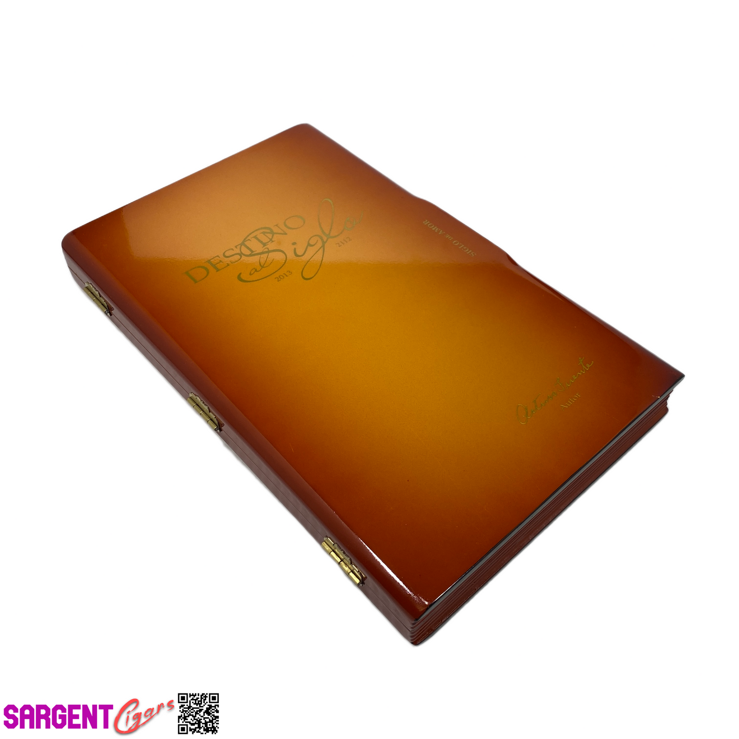 Arturo Fuente Siglo De Amor Empty Wooden Cigar Box 7.5x12x1.5