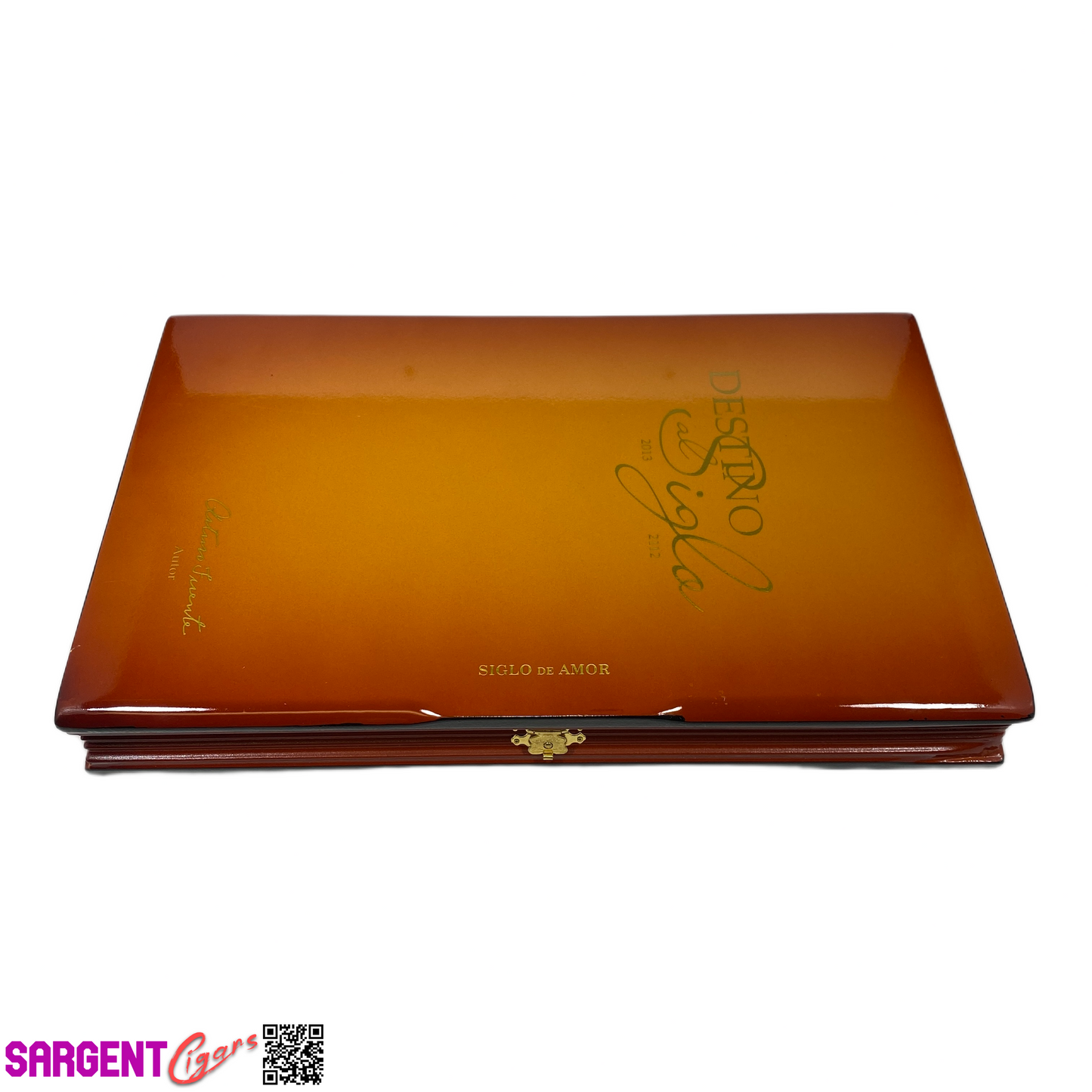 Arturo Fuente Siglo De Amor Empty Wooden Cigar Box 7.5x12x1.5