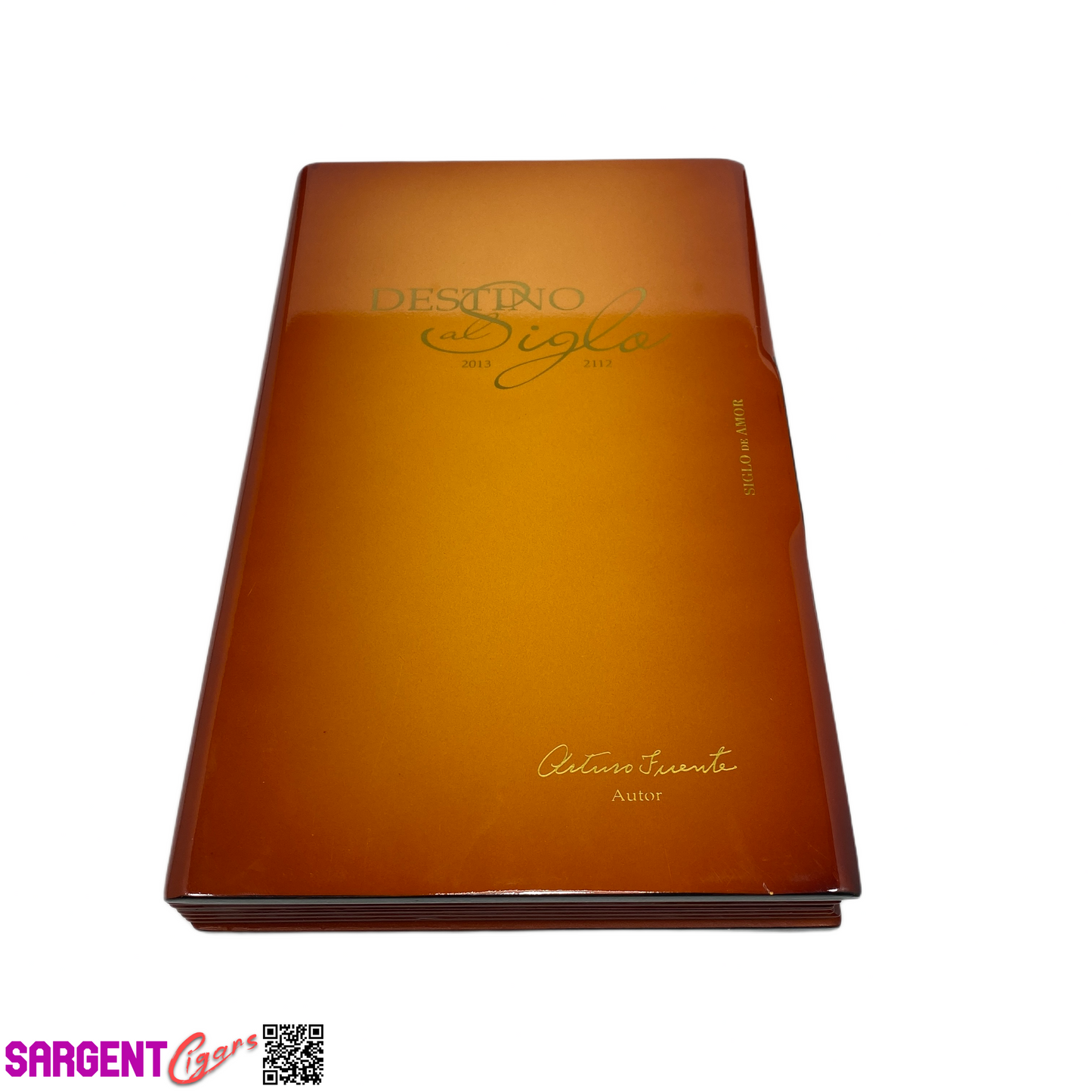 Arturo Fuente Siglo De Amor Empty Wooden Cigar Box 7.5x12x1.5