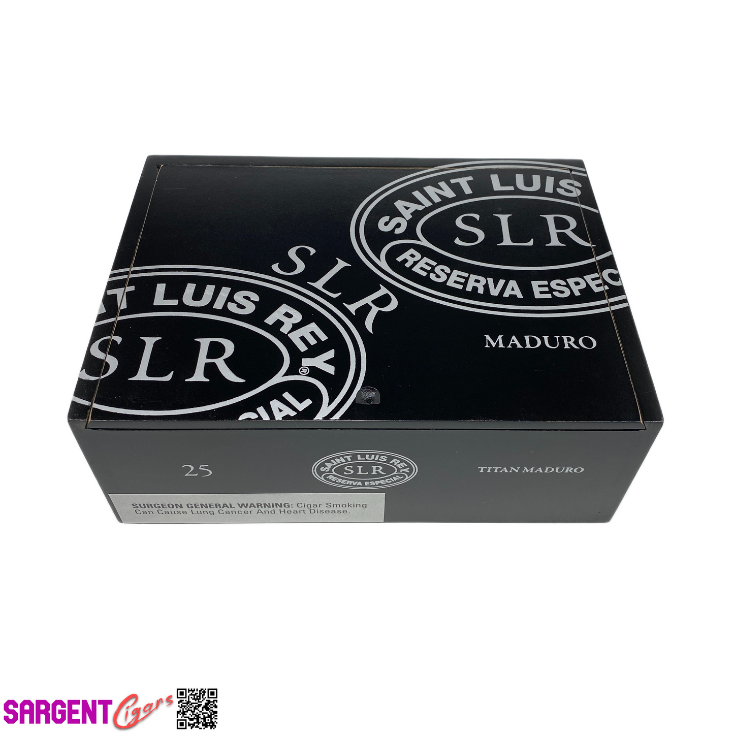 Saint Luis Rey Maduro Titan Empty Wooden Cigar Box 9.25x6.75x3.5
