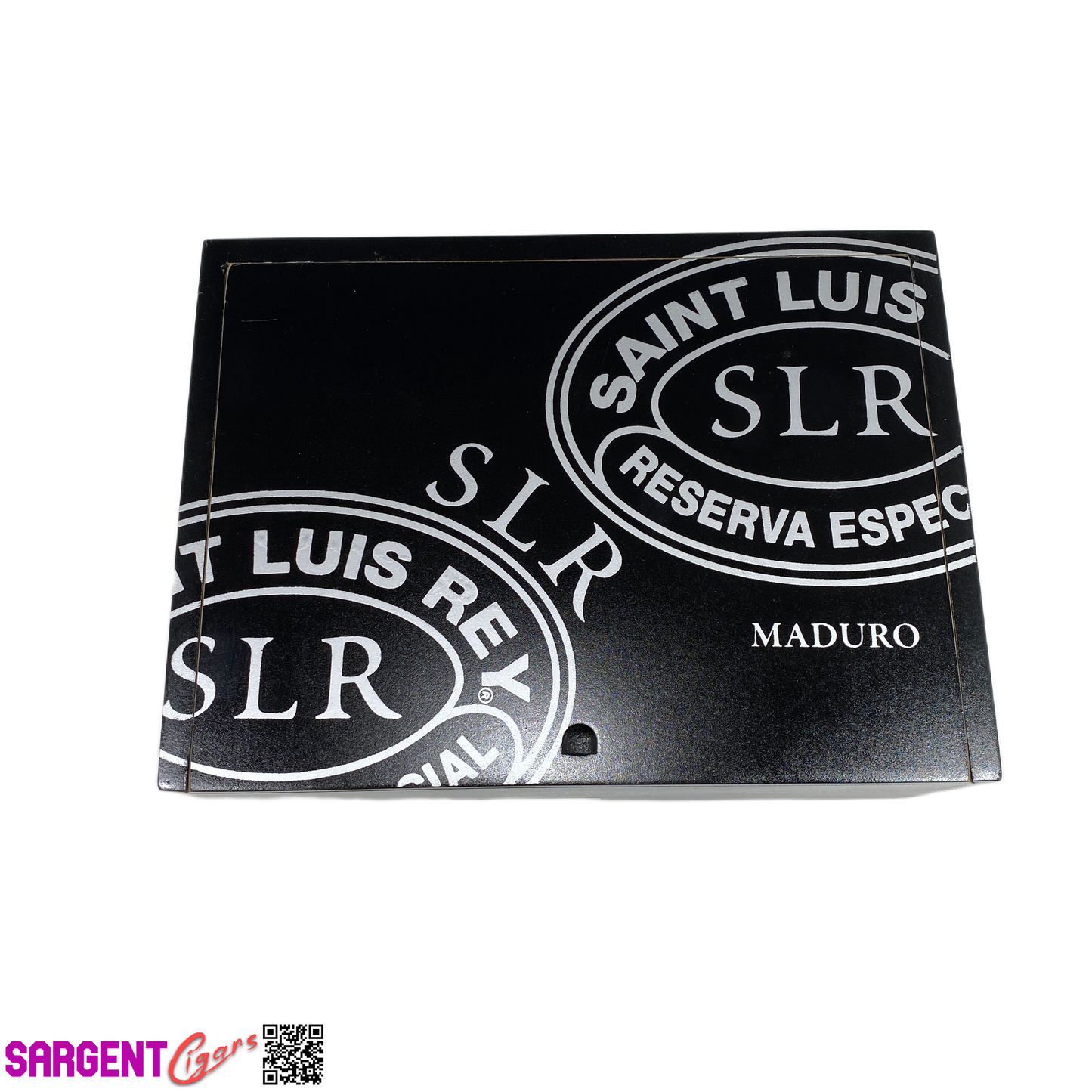 Saint Luis Rey Maduro Titan Empty Wooden Cigar Box 9.25x6.75x3.5