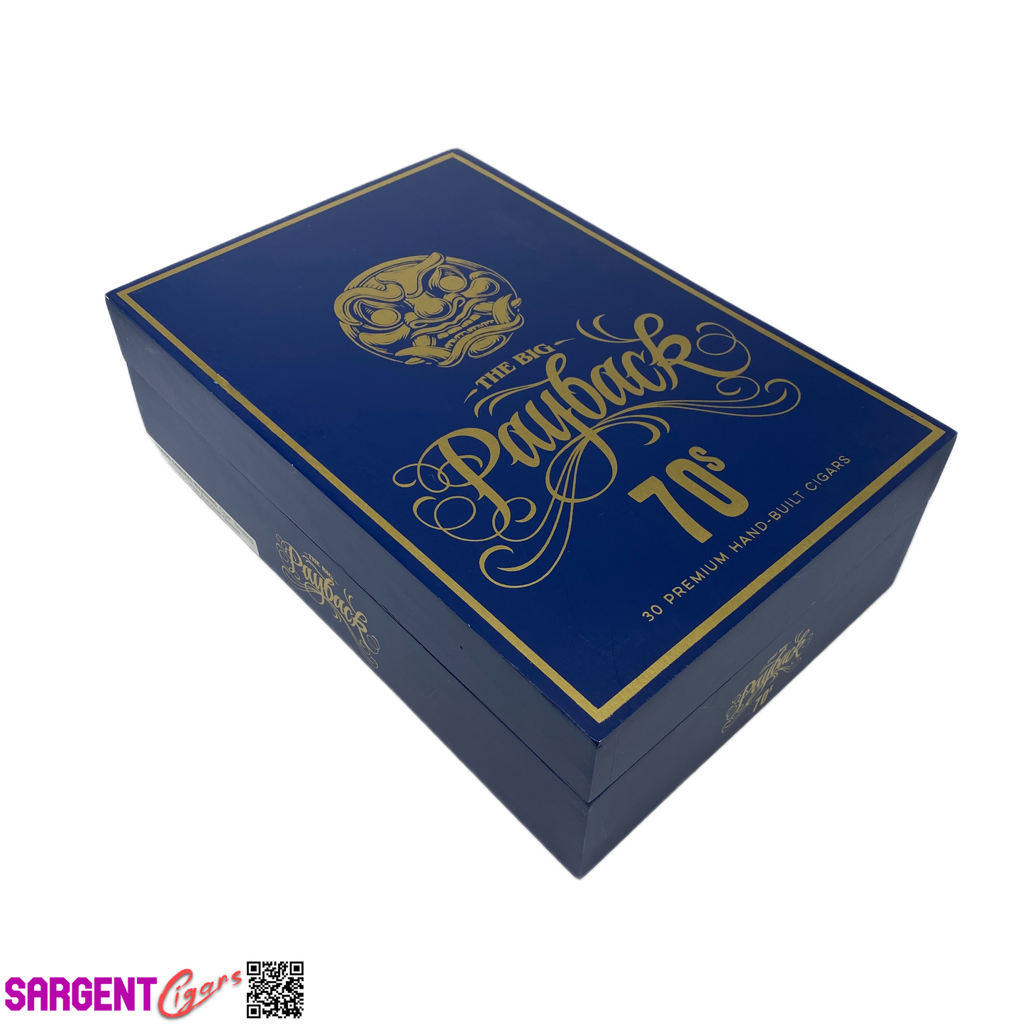 Room 101 The Big Payback 70 Empty Wooden Cigar Box 12.25x8.25x4