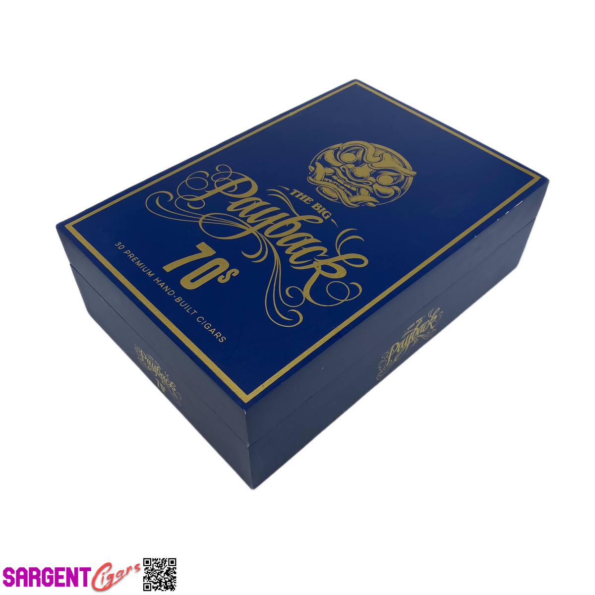 Room 101 The Big Payback 70 Empty Wooden Cigar Box 12.25x8.25x4