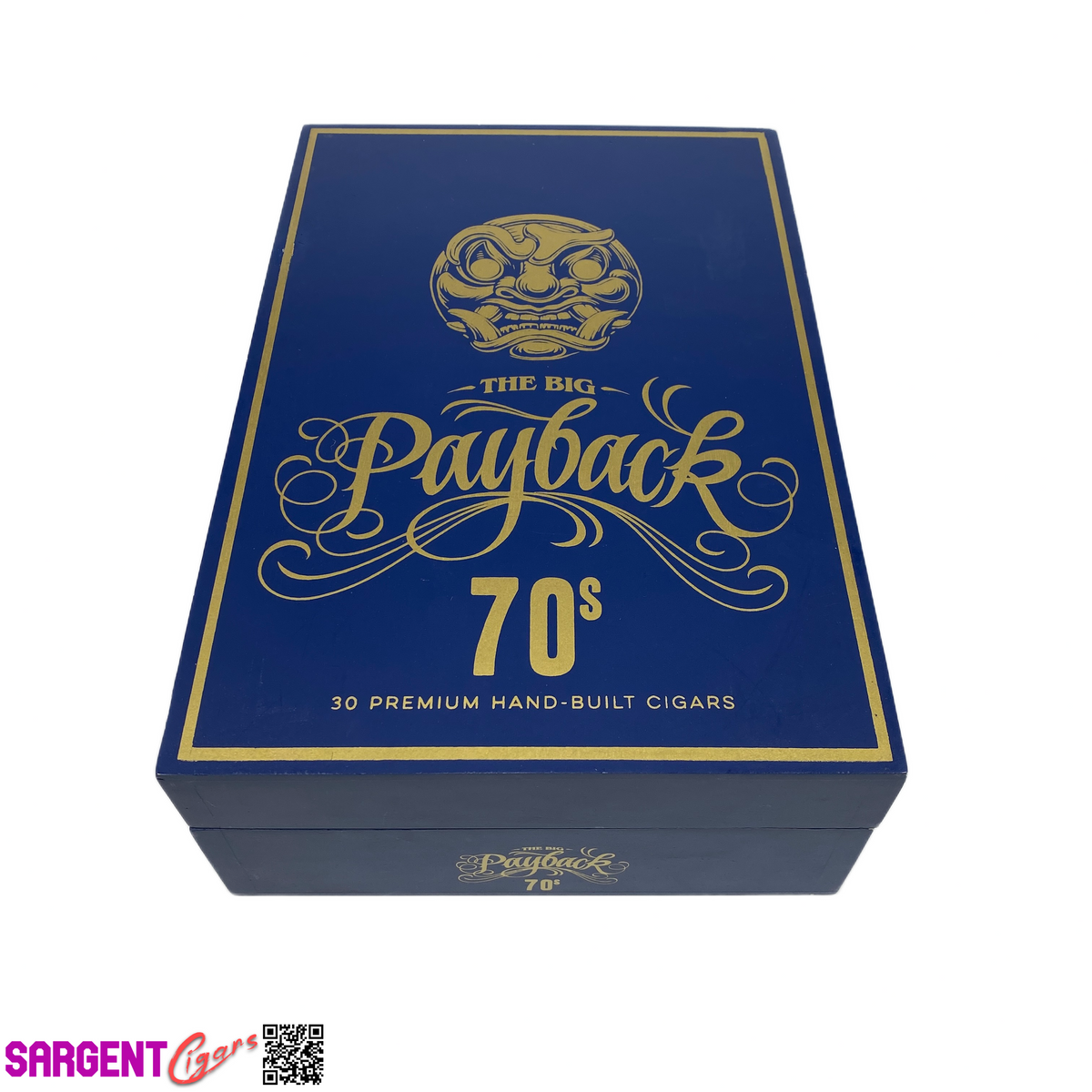 Room 101 The Big Payback 70 Empty Wooden Cigar Box 12.25x8.25x4