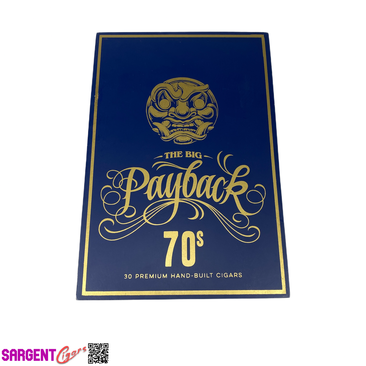 Room 101 The Big Payback 70 Empty Wooden Cigar Box 12.25x8.25x4