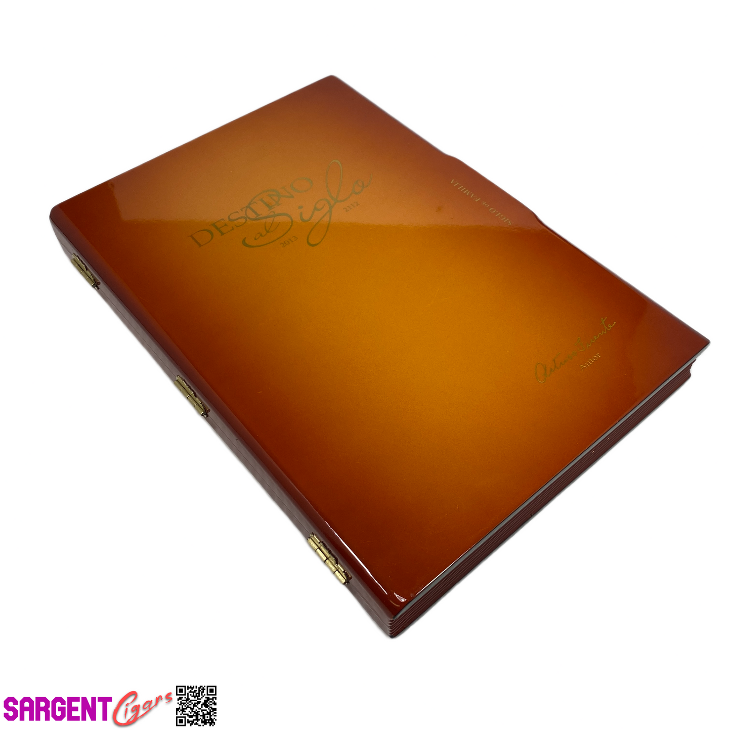 Arturo Fuente Siglo De Familia Empty Wooden Cigar Box 8.5x12x1.5