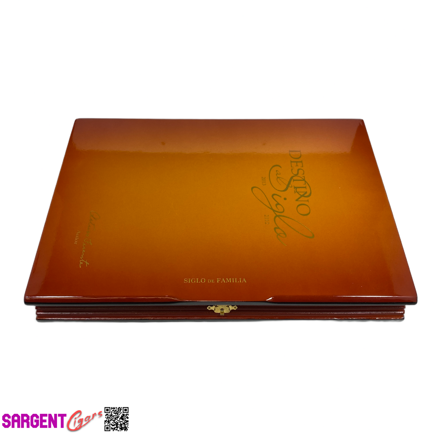Arturo Fuente Siglo De Familia Empty Wooden Cigar Box 8.5x12x1.5
