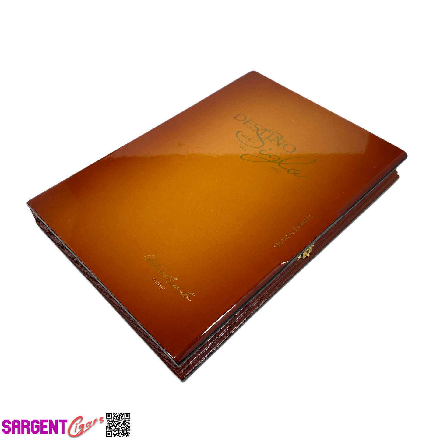 Arturo Fuente Siglo De Familia Empty Wooden Cigar Box 8.5x12x1.5
