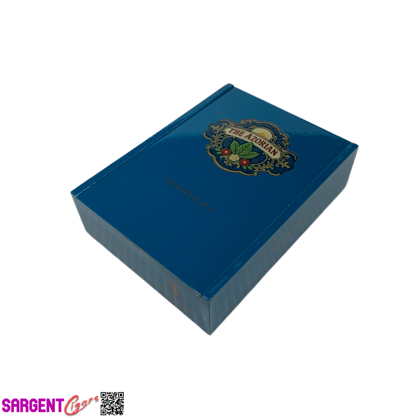 Tradecraft The Azorian Corona Gorda Empty Wooden Cigar Box 5x6.5x1.75