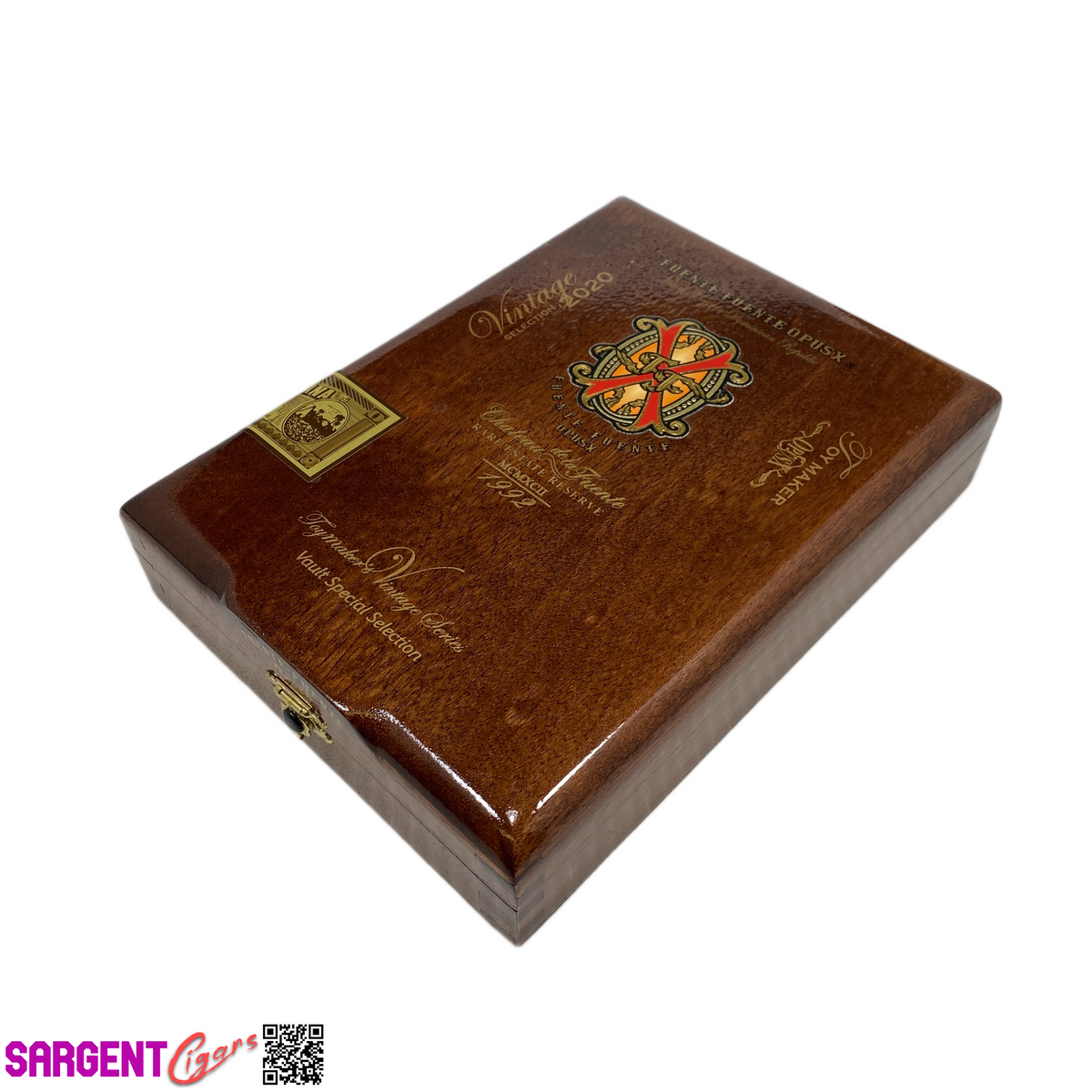 Arturo Fuente Opus X Toy Maker Empty Wooden Cigar Box 6.5x9x2