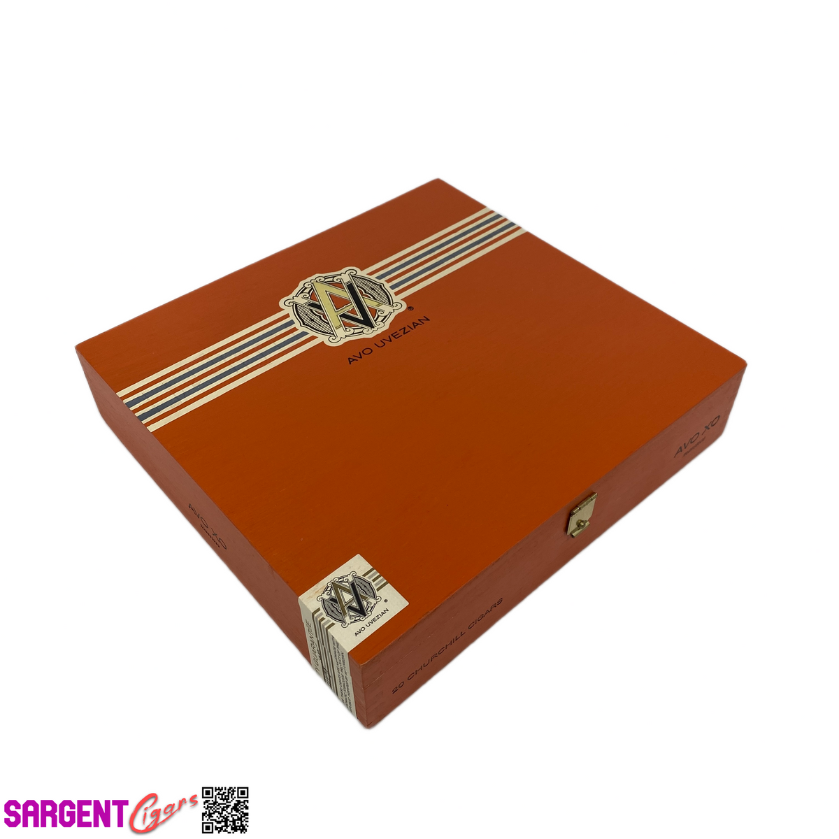 Avo Xo Maestoso Empty Wooden Cigar Box 8.5x8x2