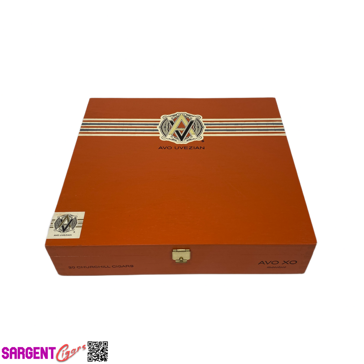 Avo Xo Maestoso Empty Wooden Cigar Box 8.5x8x2