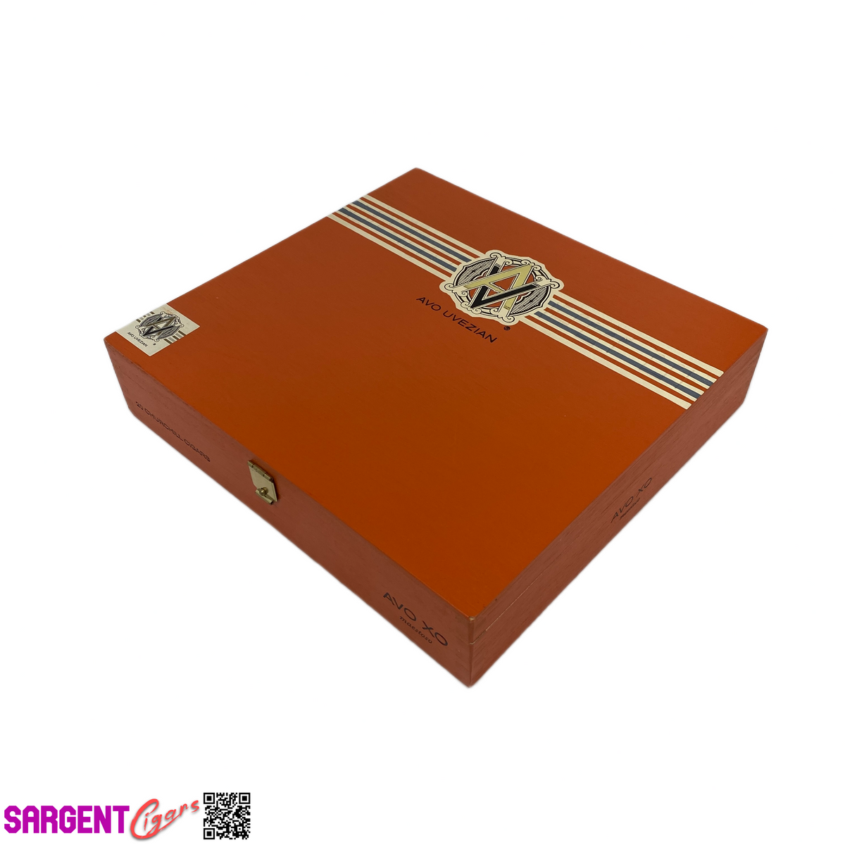 Avo Xo Maestoso Empty Wooden Cigar Box 8.5x8x2
