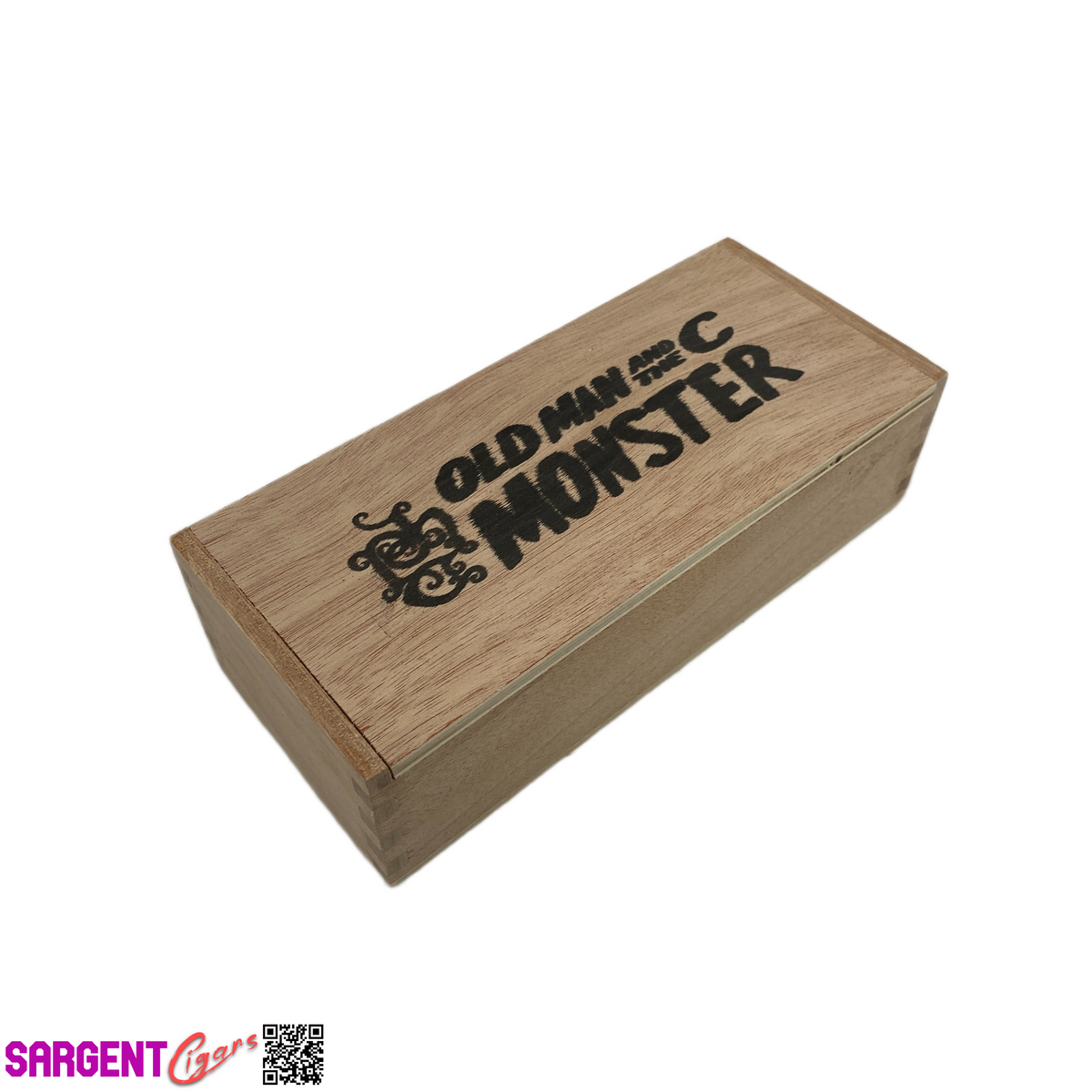 Tatuaje Monster Empty Wooden Cigar Box 7.5x3.25x2