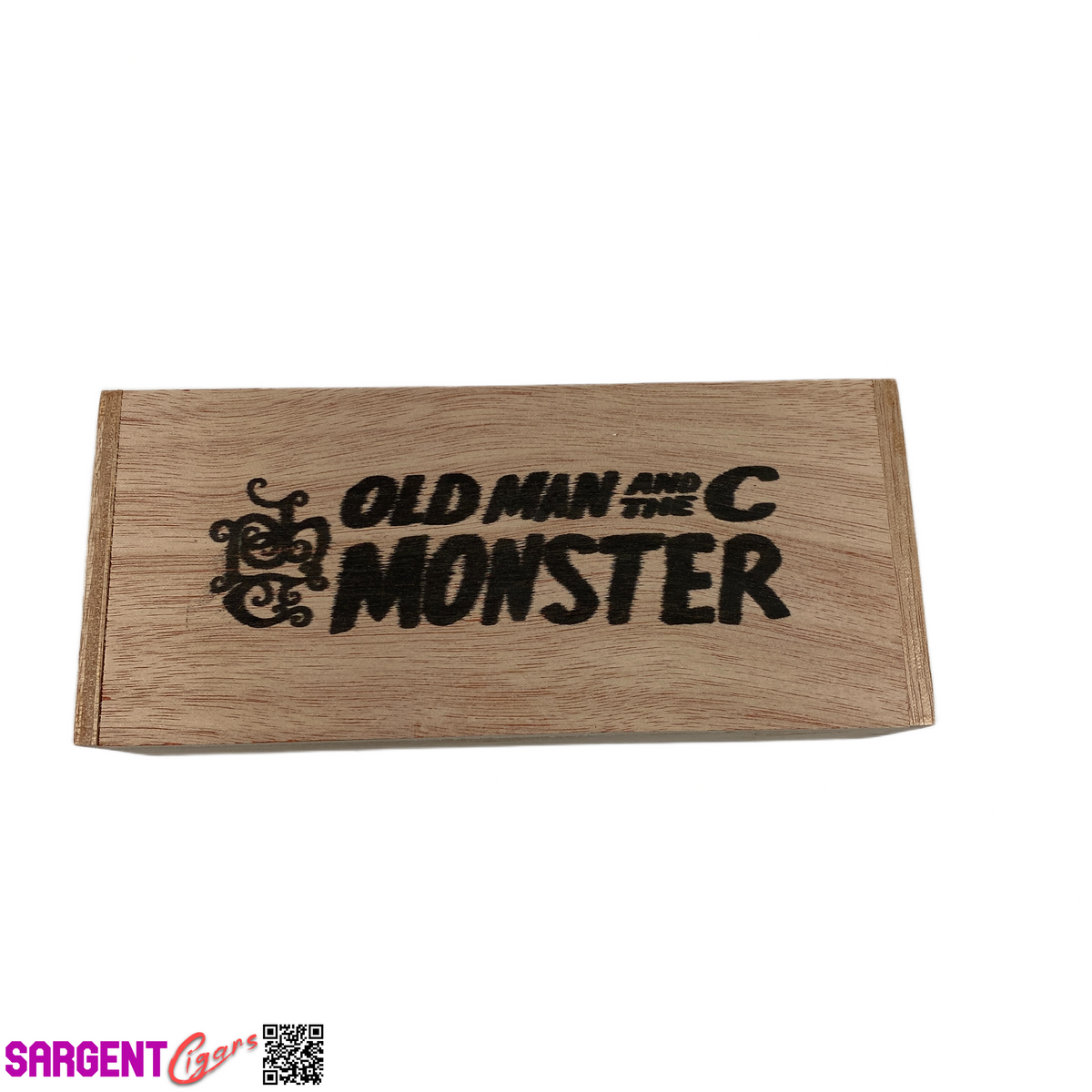 Tatuaje Monster Empty Wooden Cigar Box 7.5x3.25x2