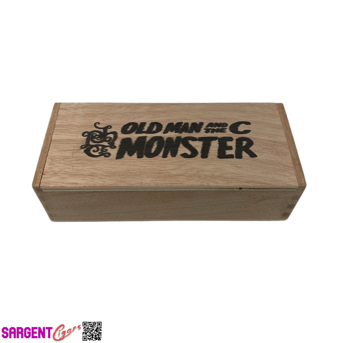 Tatuaje Monster Empty Wooden Cigar Box 7.5x3.25x2