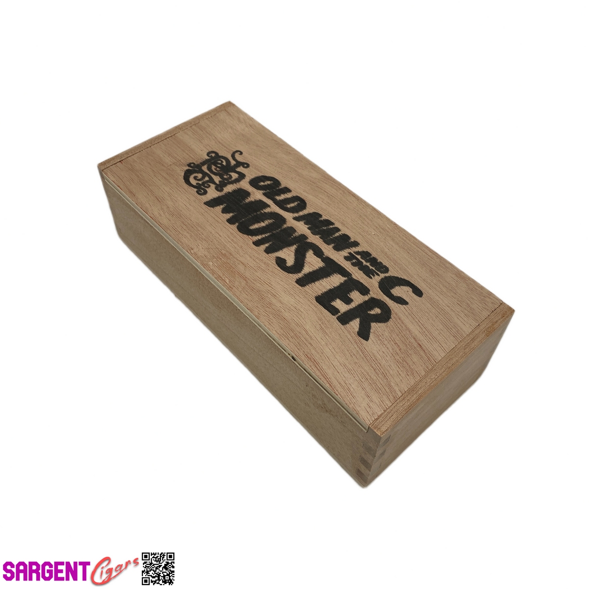 Tatuaje Monster Empty Wooden Cigar Box 7.5x3.25x2