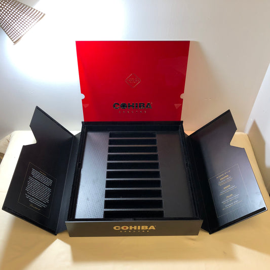 Cohiba Spectre 2021 Empty Metal Display Case 18.5x19.5x4.5