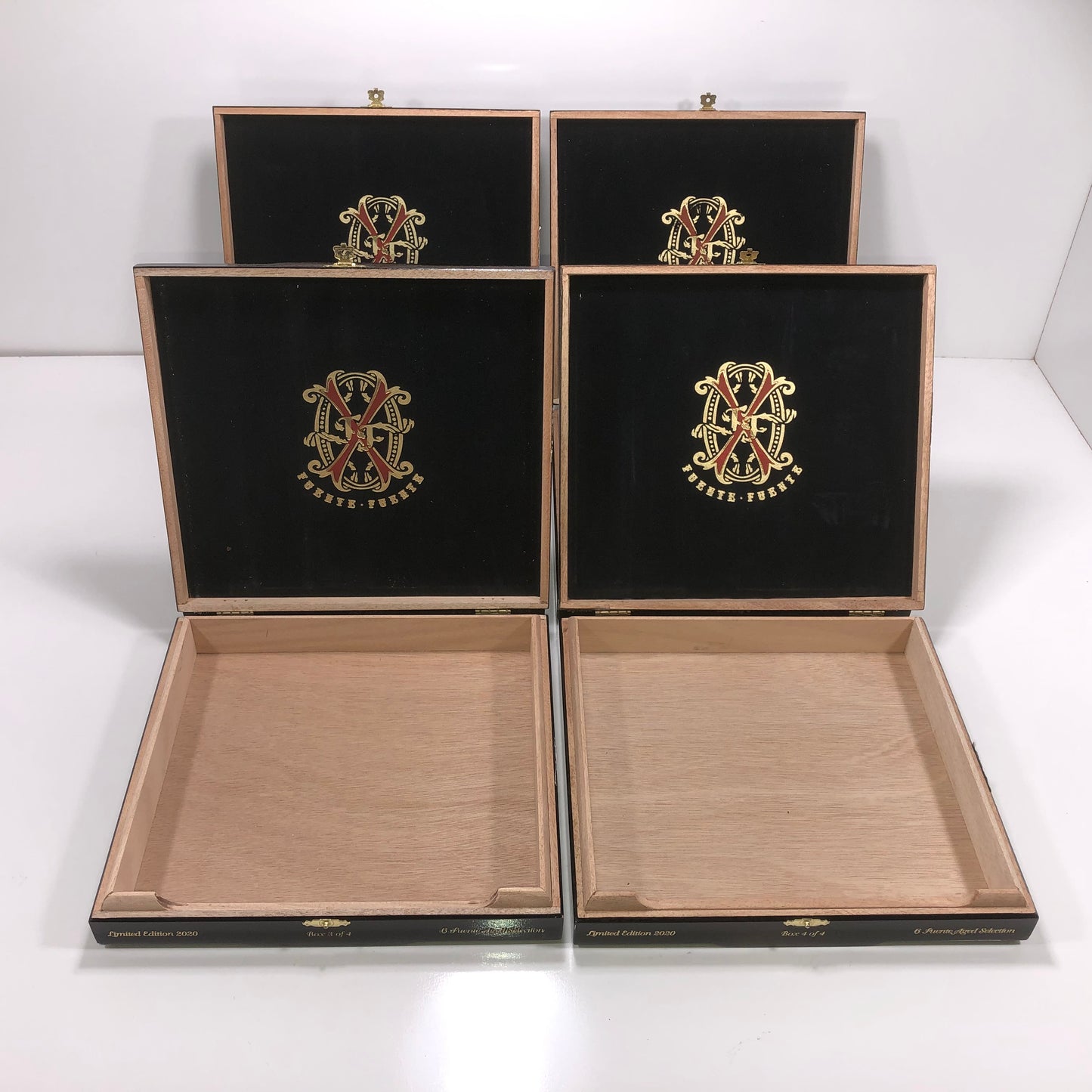 Arturo Fuente Opus X Limited Edition 2020 Opus 22 Empty Cigar Box 11.25x11x11