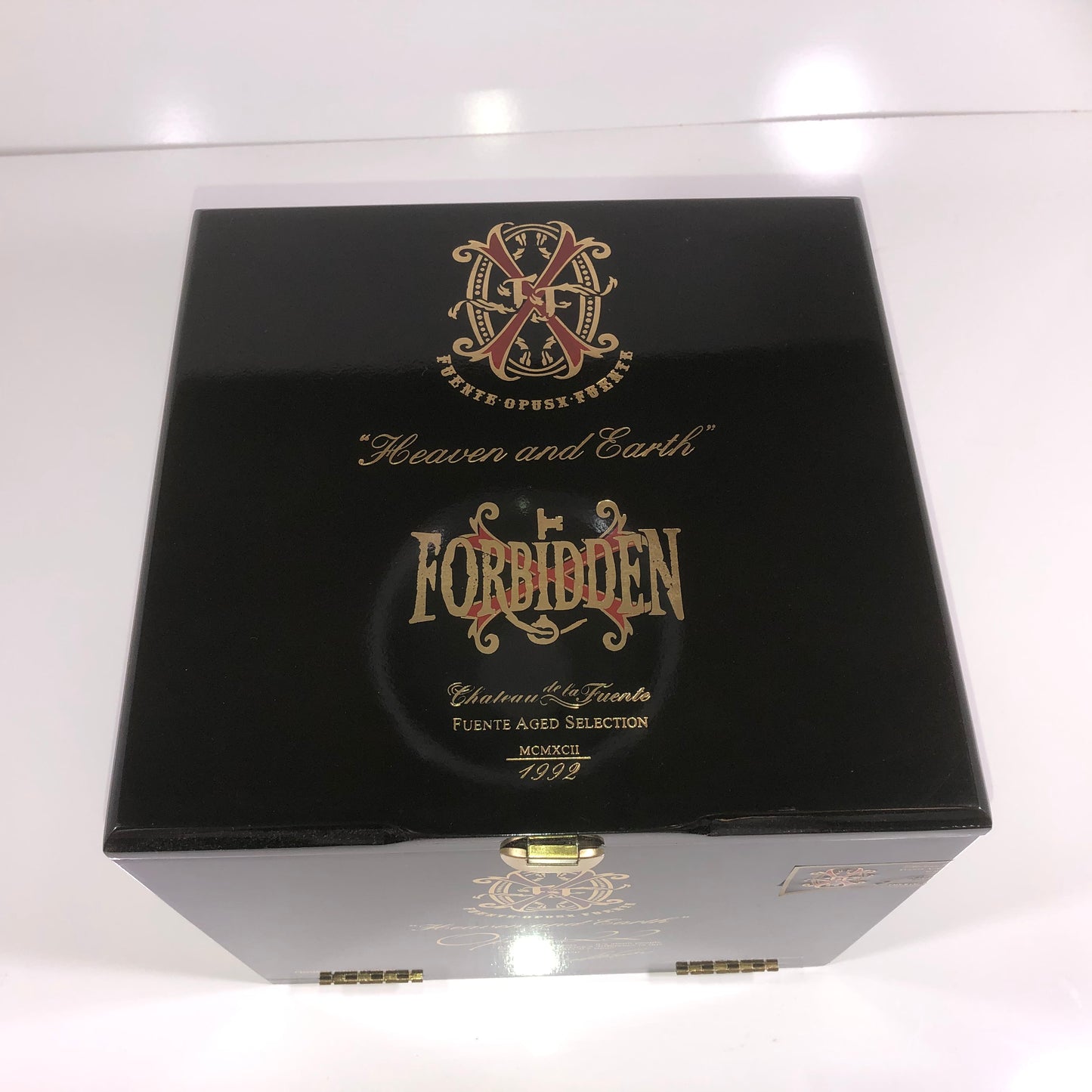 Arturo Fuente Opus X Limited Edition 2020 Opus 22 Empty Cigar Box 11.25x11x11