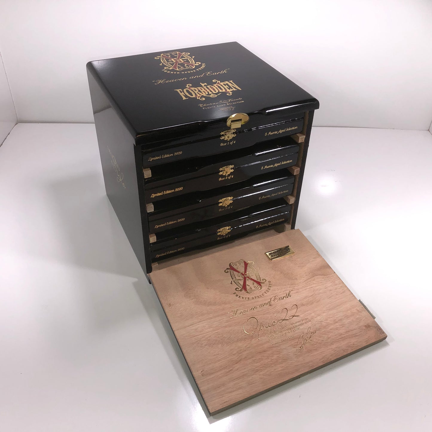 Arturo Fuente Opus X Limited Edition 2020 Opus 22 Empty Cigar Box 11.25x11x11