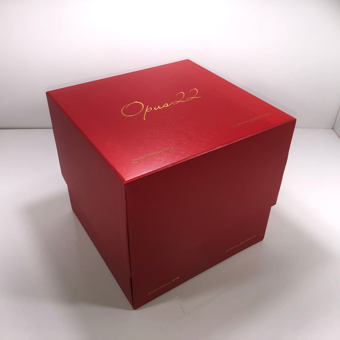 Arturo Fuente Opus X Limited Edition 2020 Opus 22 Empty Cigar Box 11.25x11x11